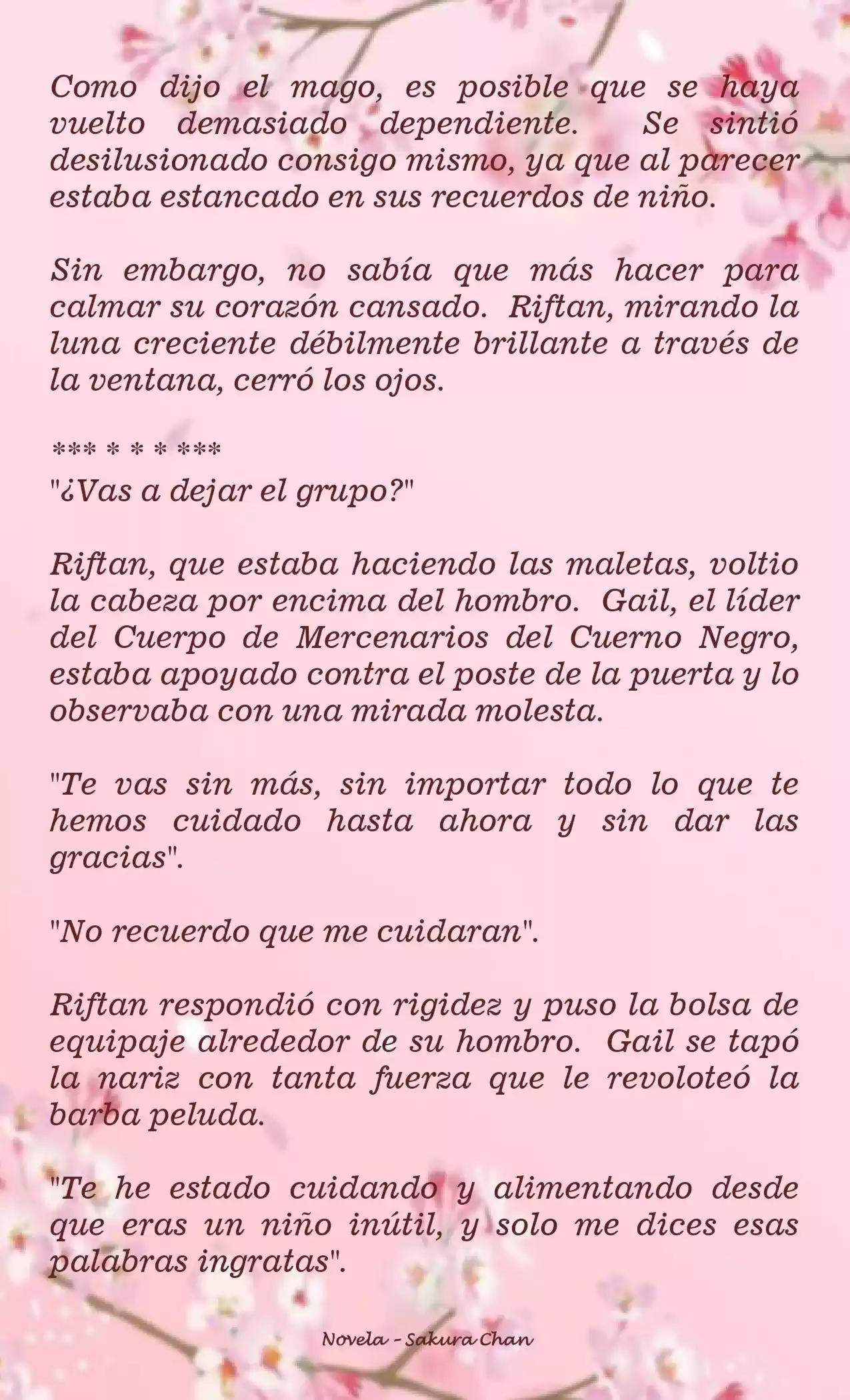 RIFTAN CALYPSE (Novela) - Capítulo 16 - Página 9 - LectorTMOo