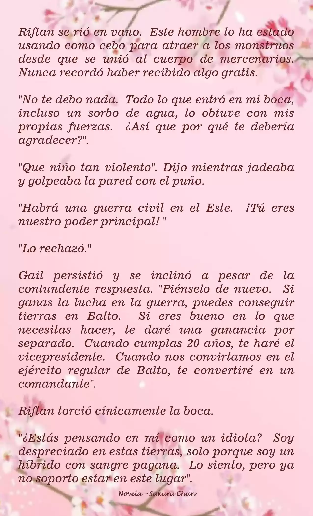 RIFTAN CALYPSE (Novela) - Capítulo 16 - Página 10 - LectorTMOo