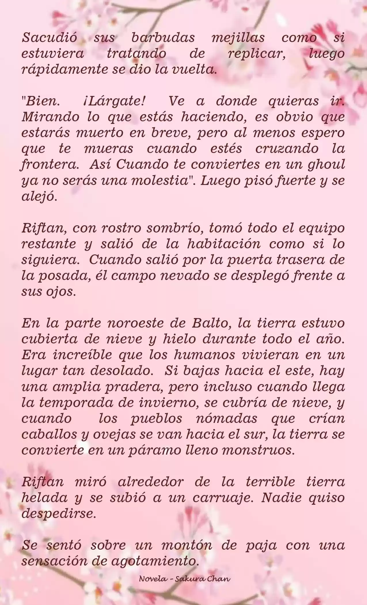 RIFTAN CALYPSE (Novela) - Capítulo 16 - Página 11 - LectorTMOo