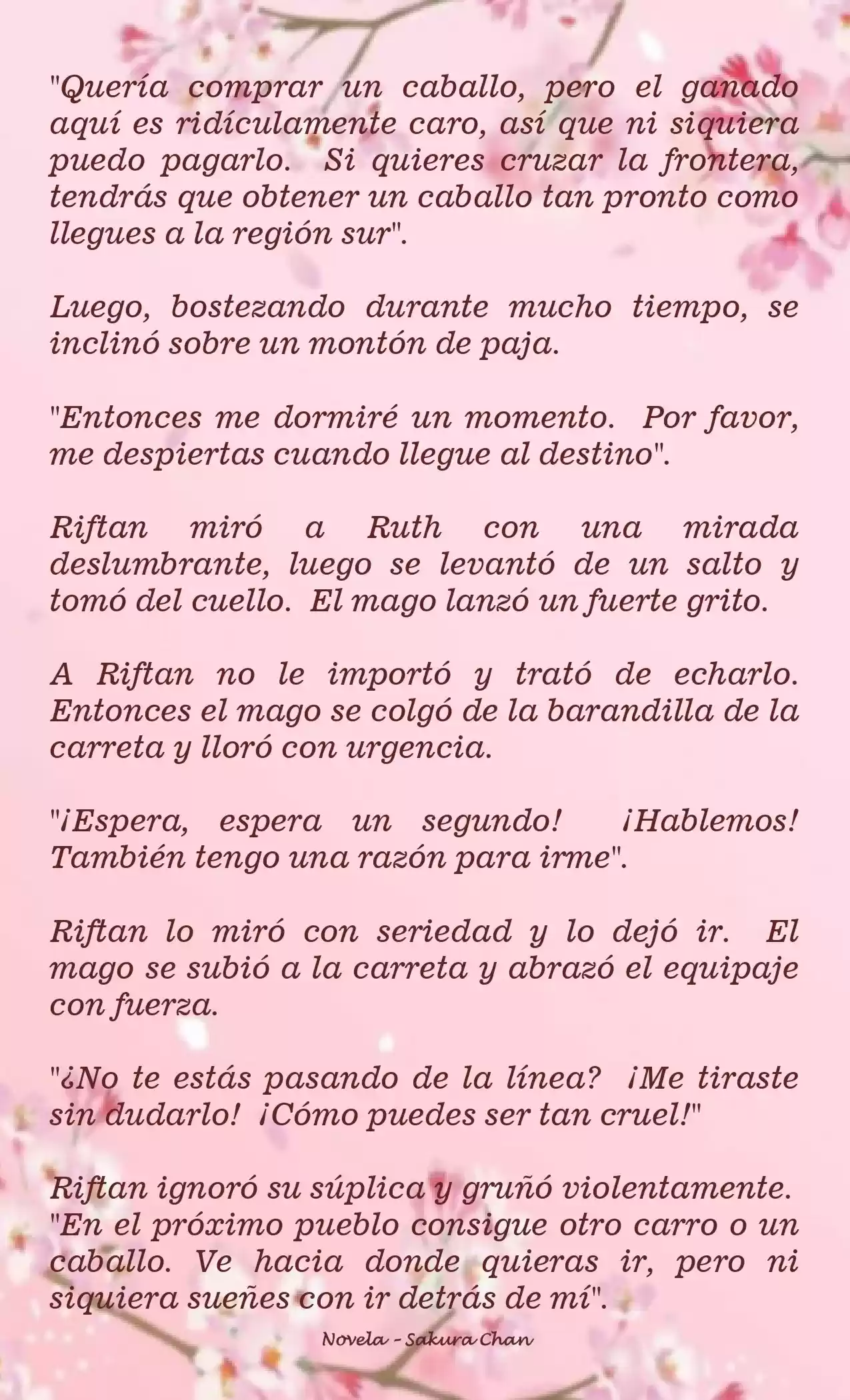 RIFTAN CALYPSE (Novela) - Capítulo 17 - Página 2 - LectorTMOo