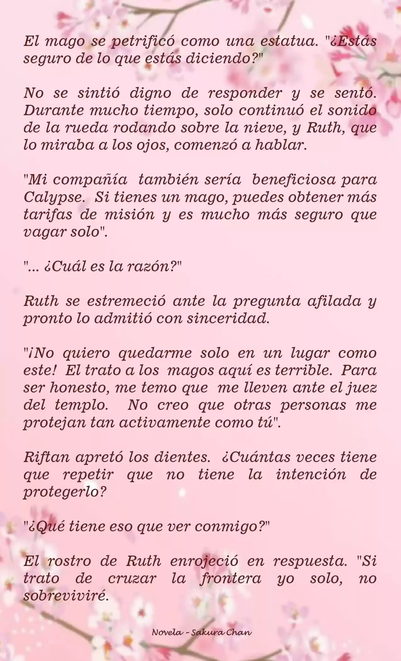 RIFTAN CALYPSE (Novela) - Capítulo 17 - Página 3 - LectorTMOo