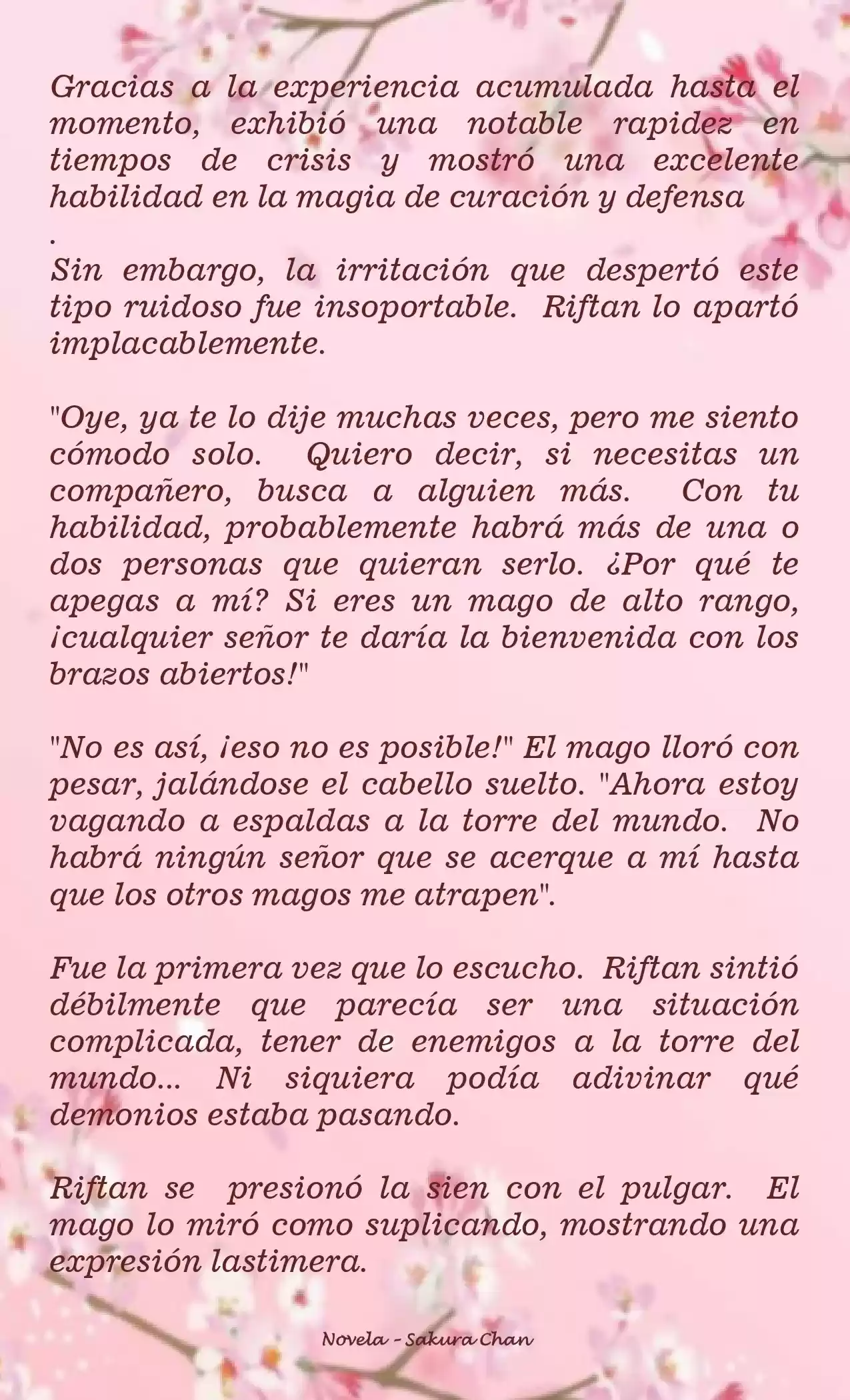 RIFTAN CALYPSE (Novela) - Capítulo 17 - Página 5 - LectorTMOo