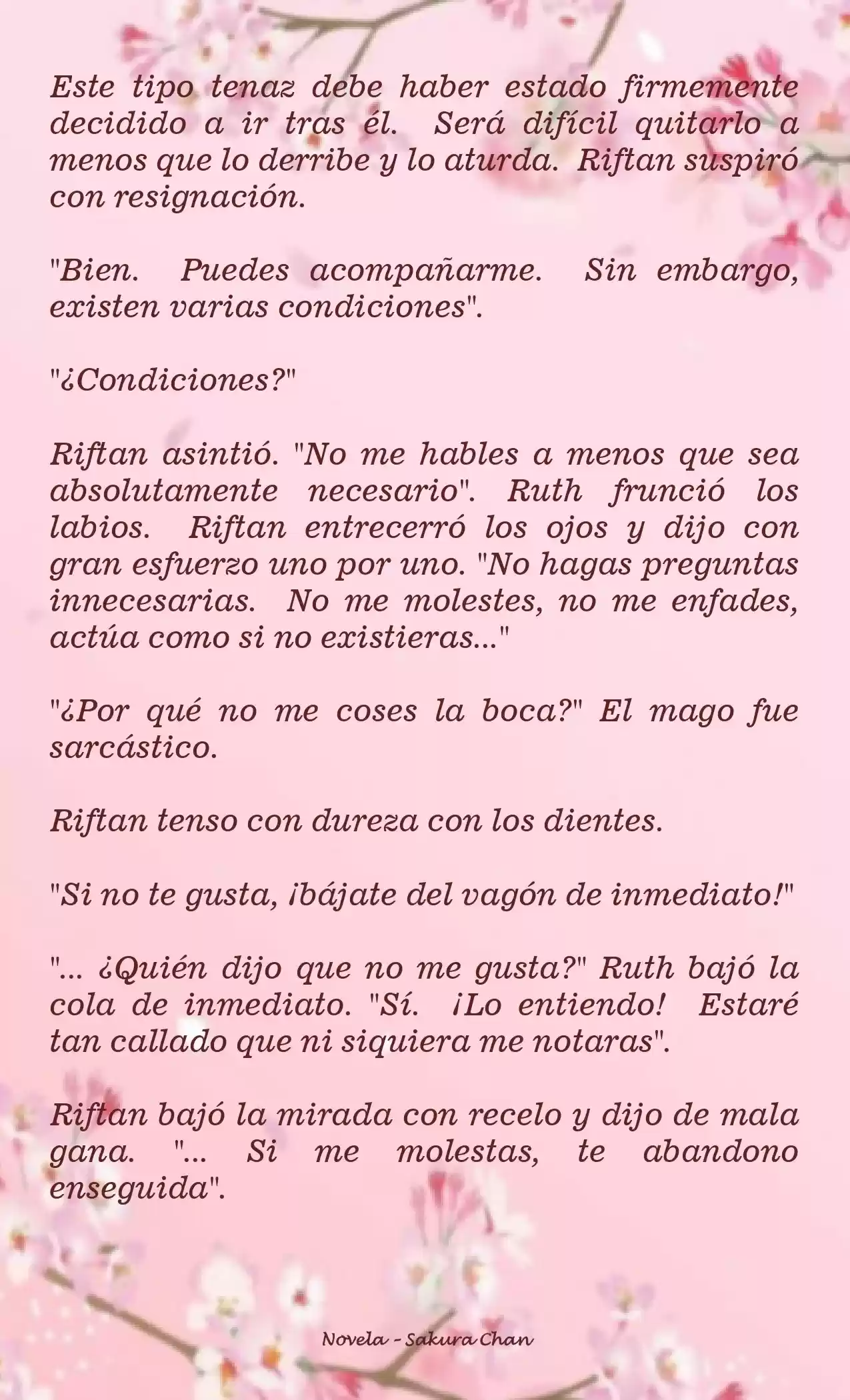 RIFTAN CALYPSE (Novela) - Capítulo 17 - Página 6 - LectorTMOo