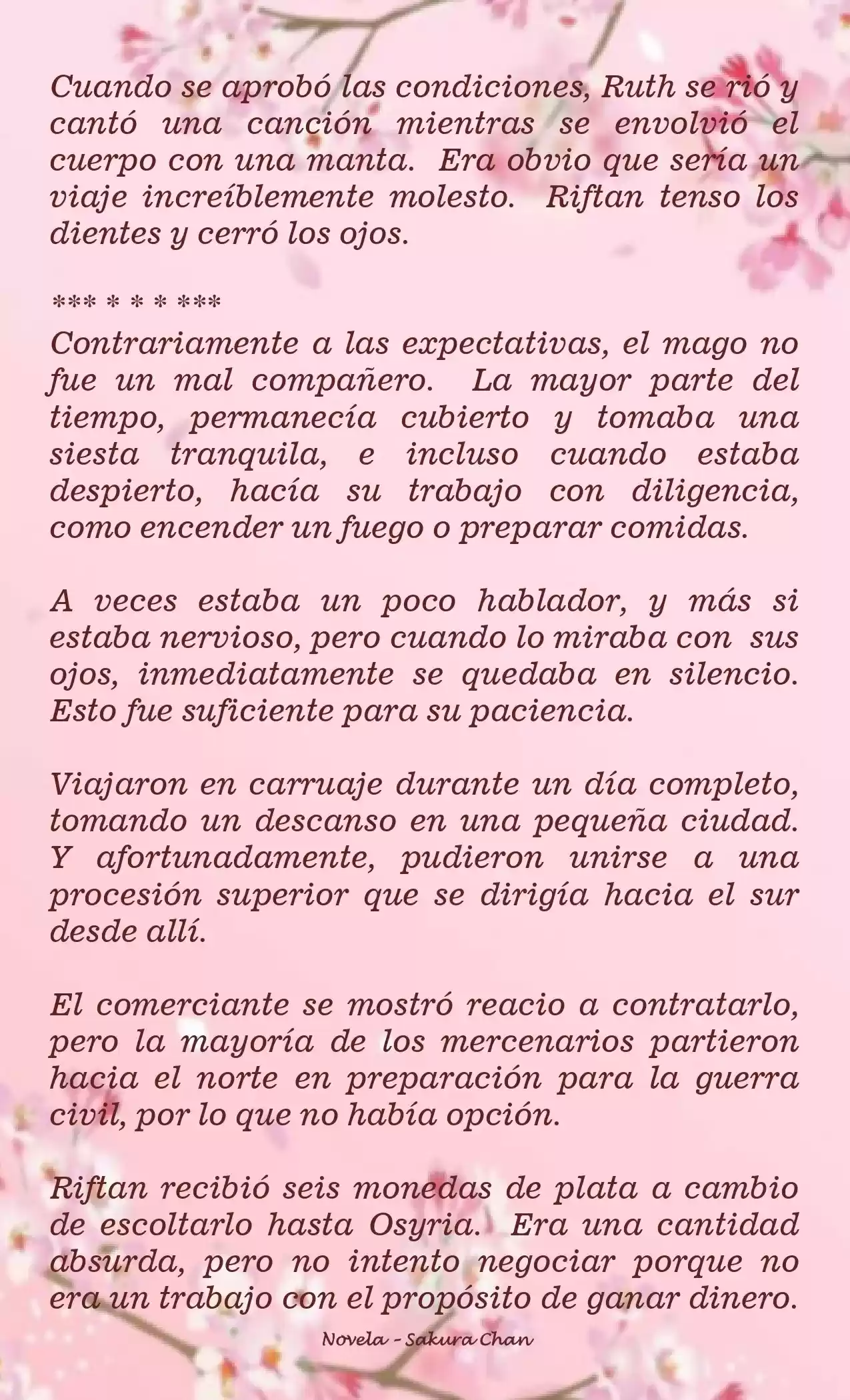 RIFTAN CALYPSE (Novela) - Capítulo 17 - Página 7 - LectorTMOo