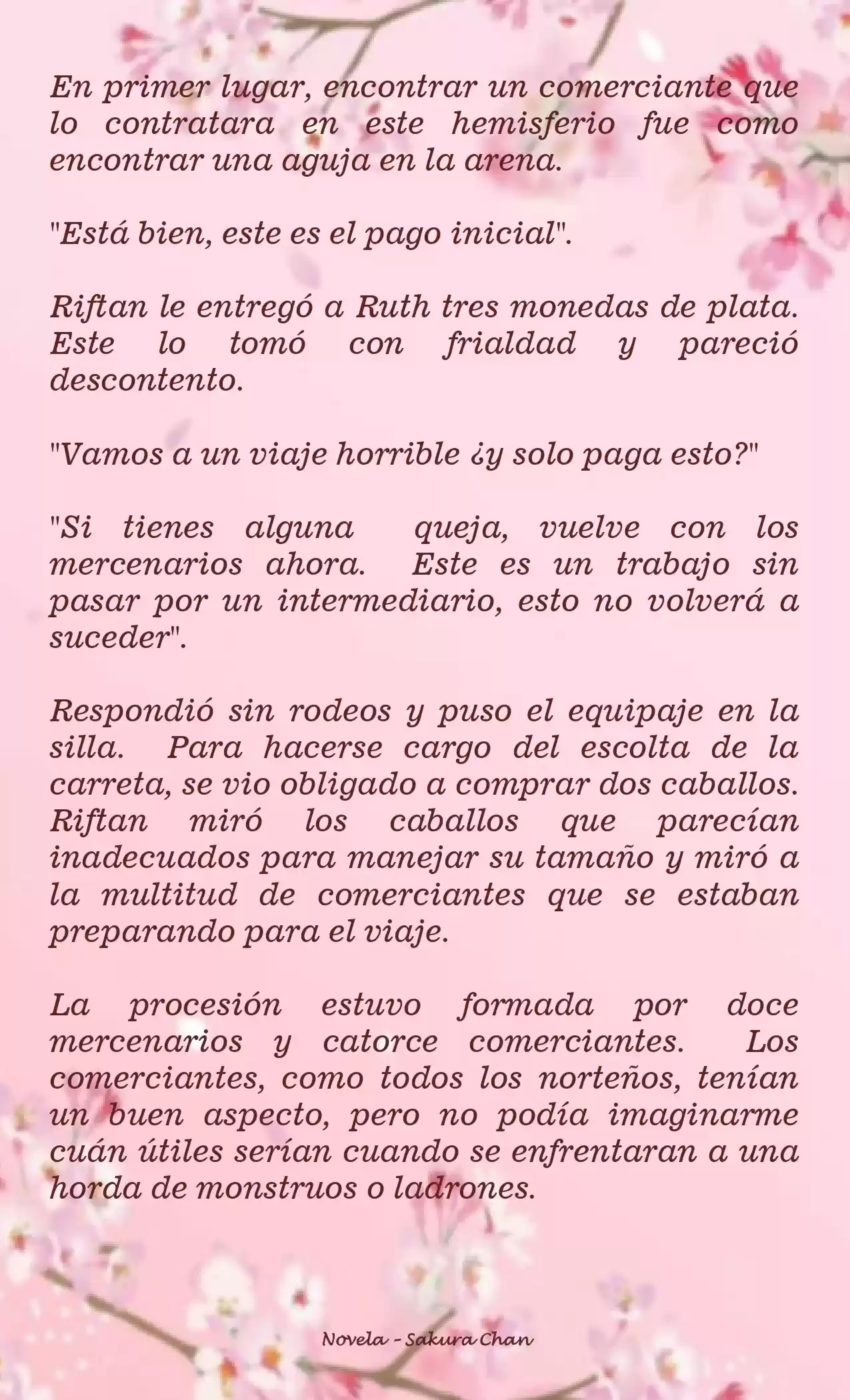 RIFTAN CALYPSE (Novela) - Capítulo 17 - Página 8 - LectorTMOo