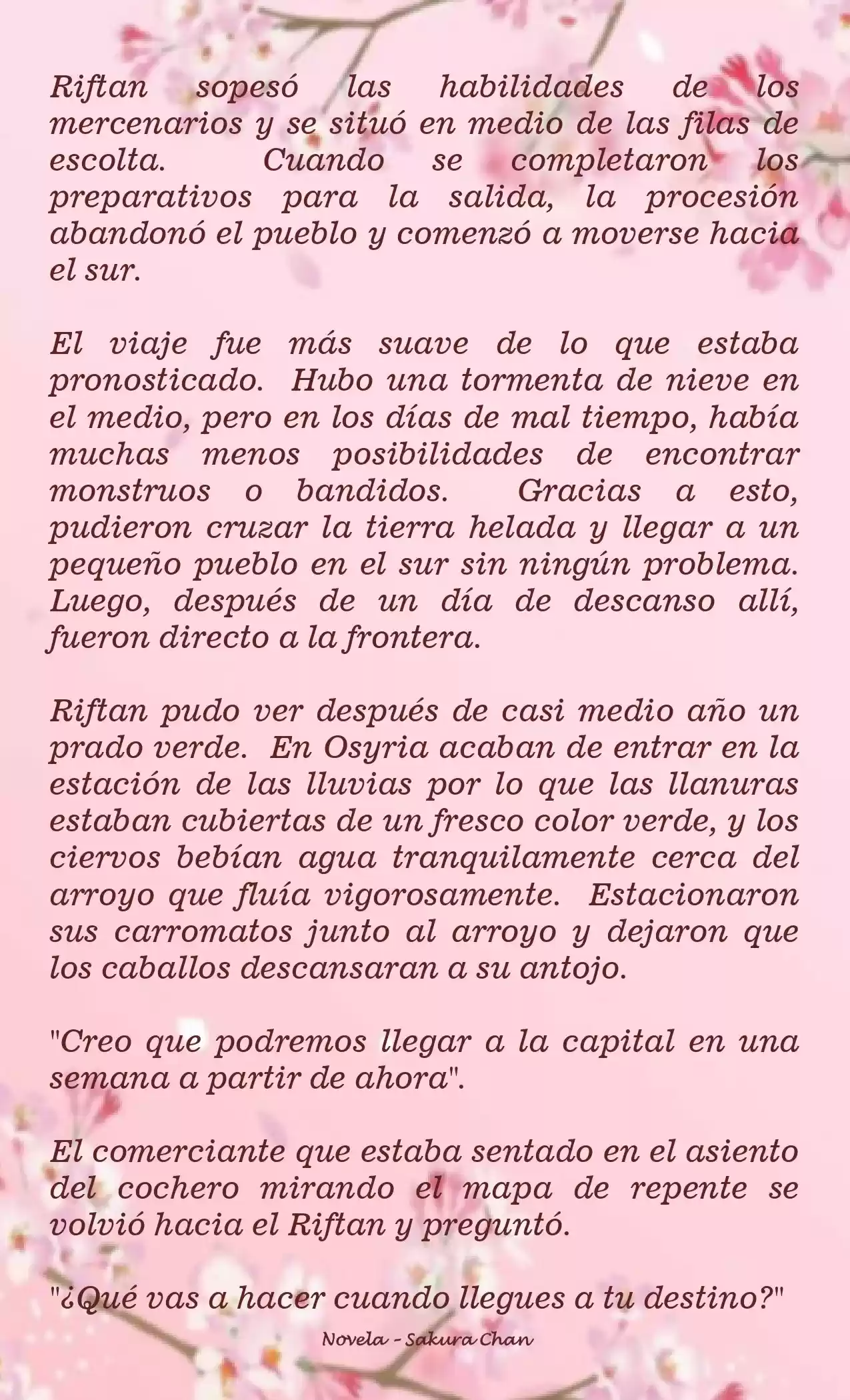 RIFTAN CALYPSE (Novela) - Capítulo 17 - Página 9 - LectorTMOo