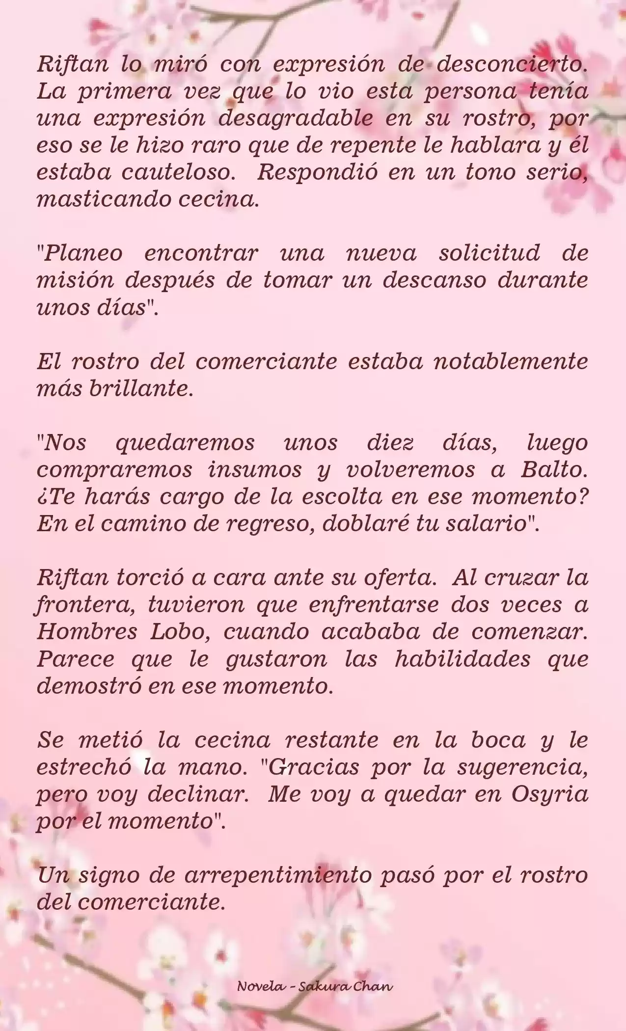 RIFTAN CALYPSE (Novela) - Capítulo 17 - Página 10 - LectorTMOo