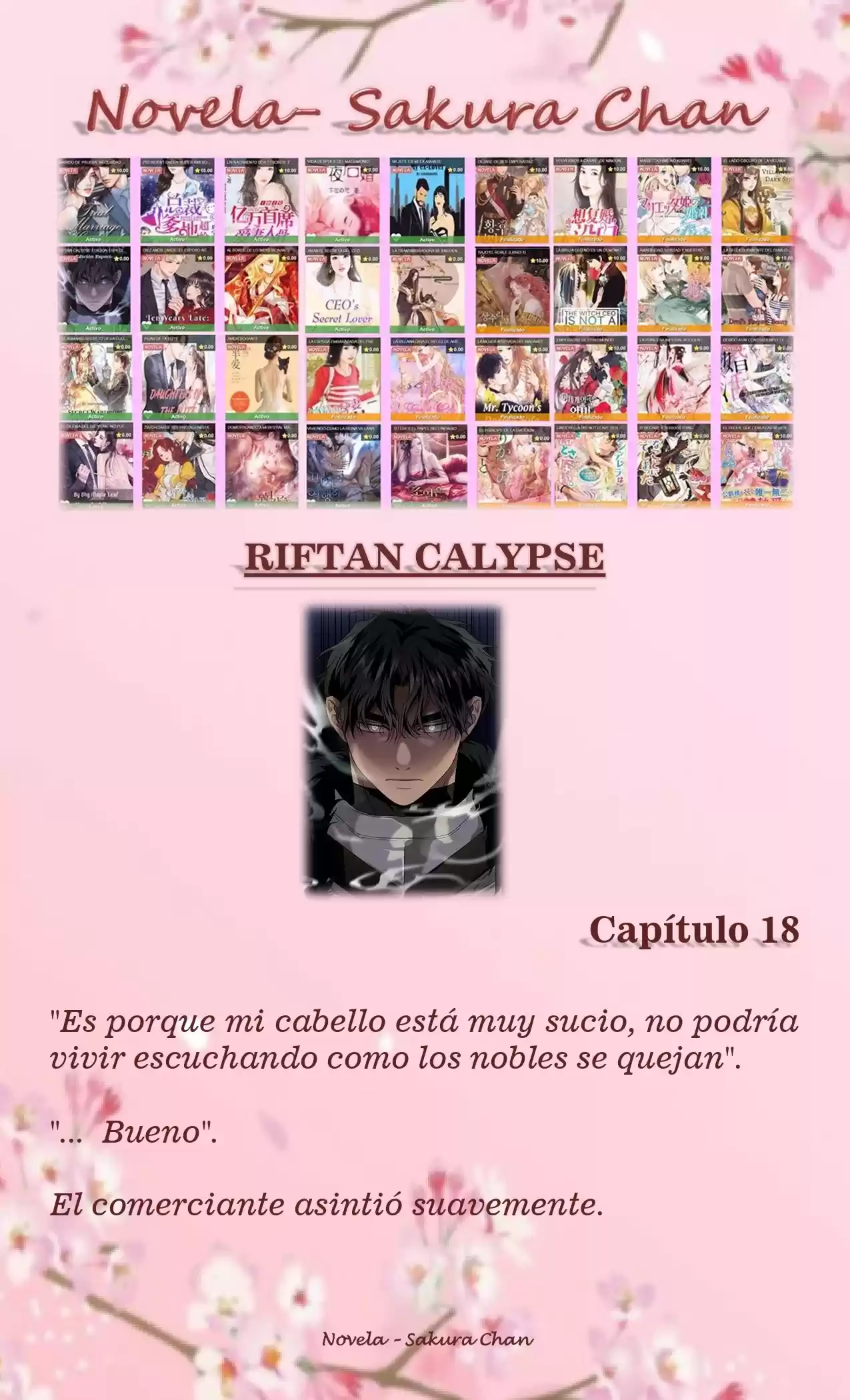RIFTAN CALYPSE (Novela) - Capítulo 18 - Página 1 - LectorTMOo