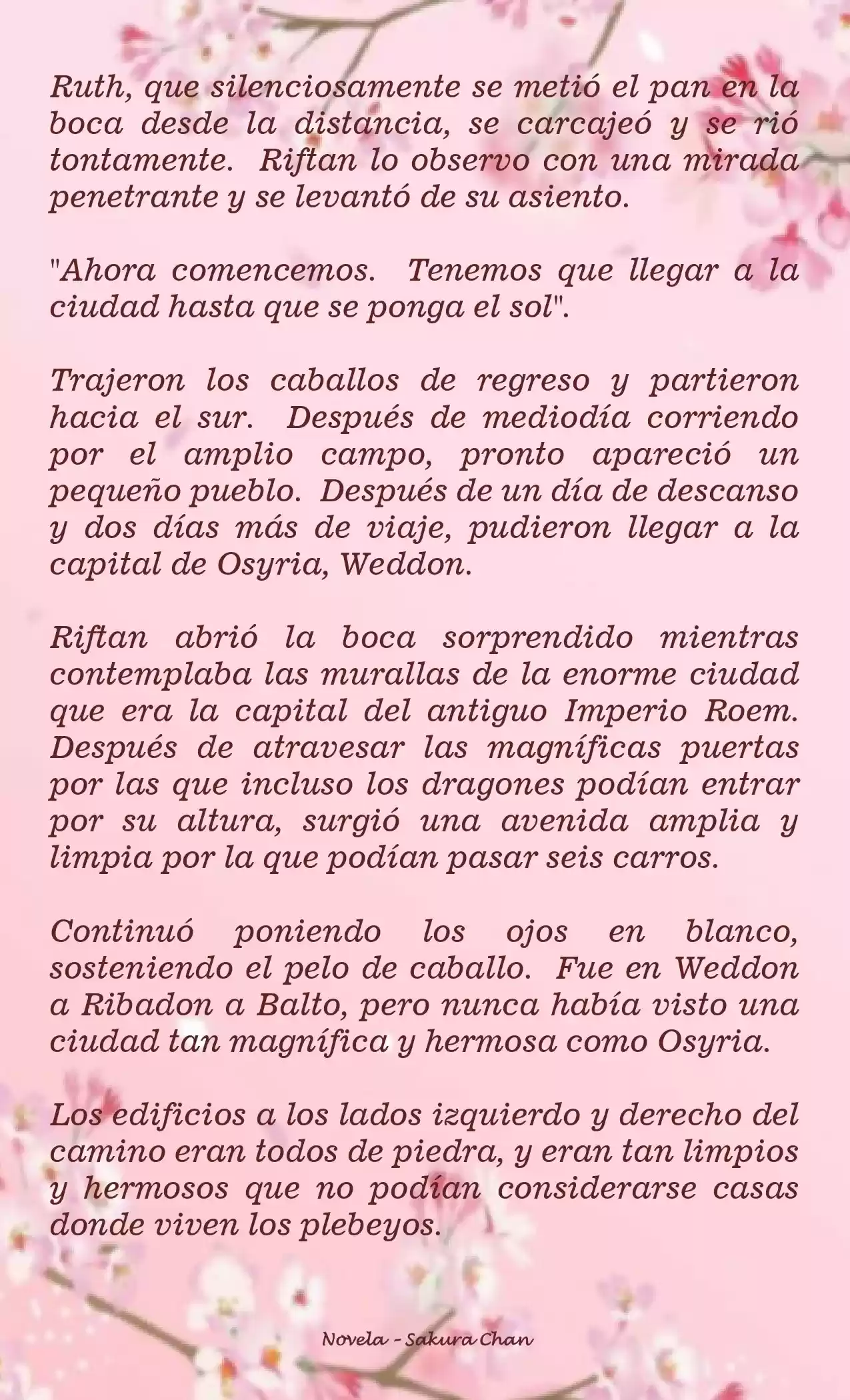RIFTAN CALYPSE (Novela) - Capítulo 18 - Página 2 - LectorTMOo