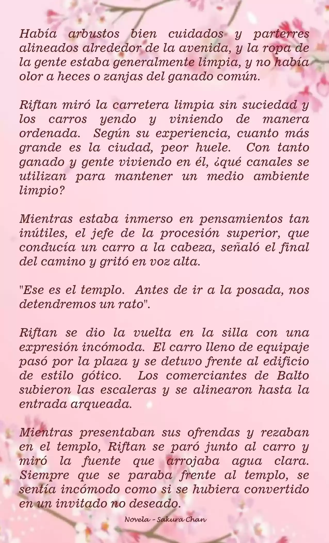 RIFTAN CALYPSE (Novela) - Capítulo 18 - Página 3 - LectorTMOo