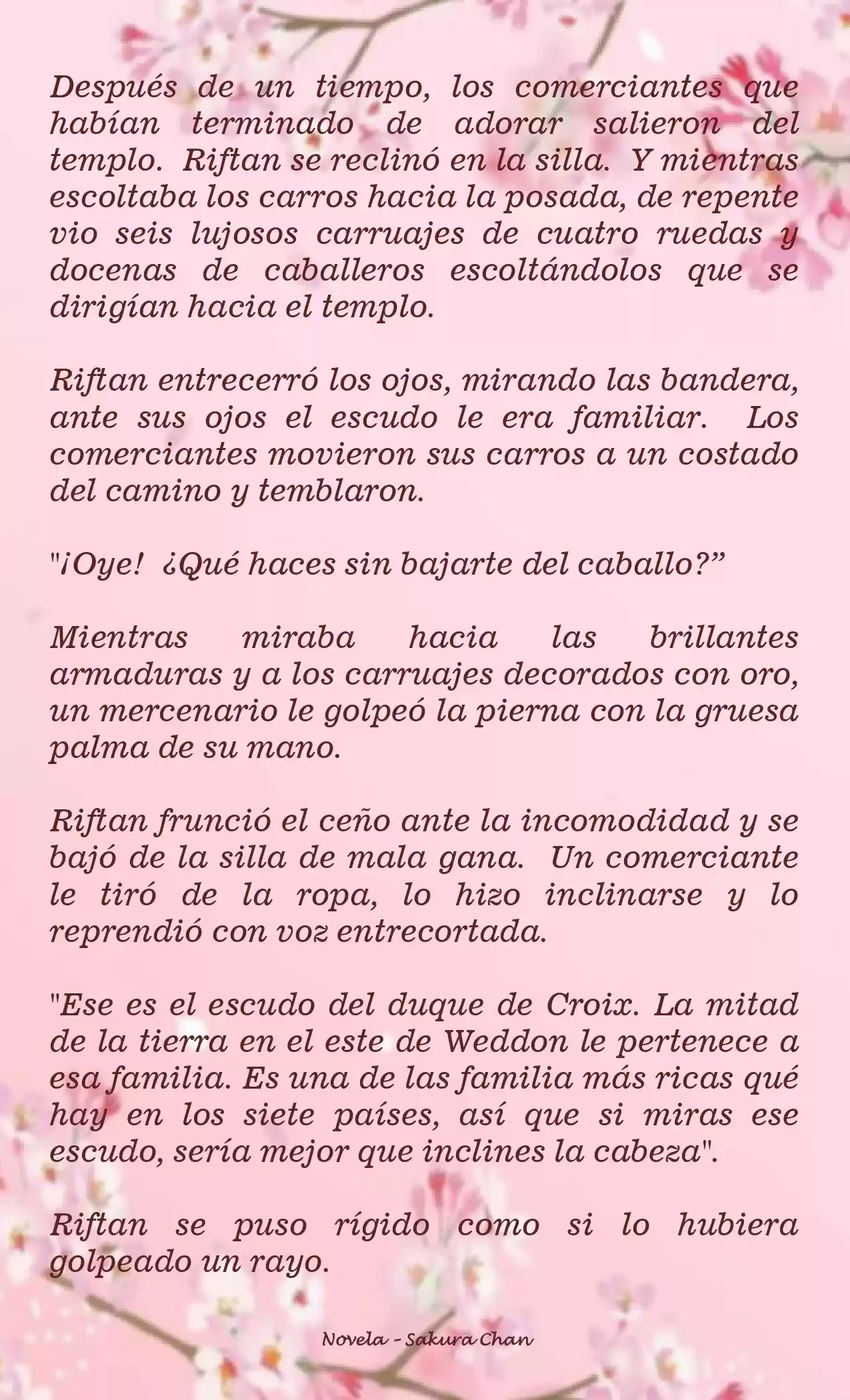 RIFTAN CALYPSE (Novela) - Capítulo 18 - Página 5 - LectorTMOo