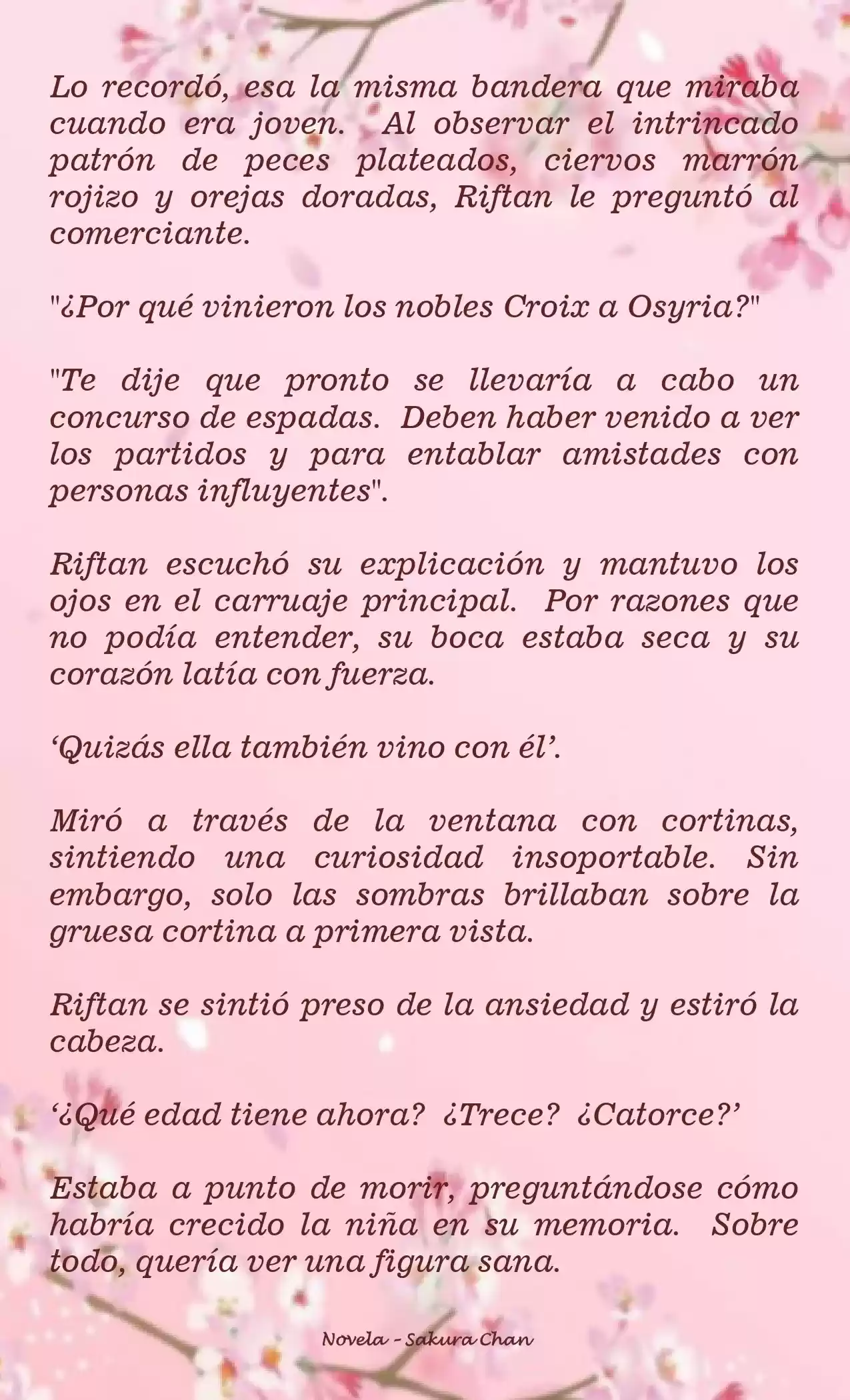RIFTAN CALYPSE (Novela) - Capítulo 18 - Página 6 - LectorTMOo