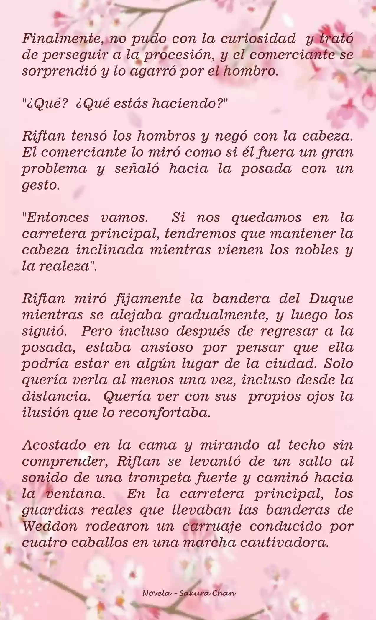 RIFTAN CALYPSE (Novela) - Capítulo 18 - Página 7 - LectorTMOo