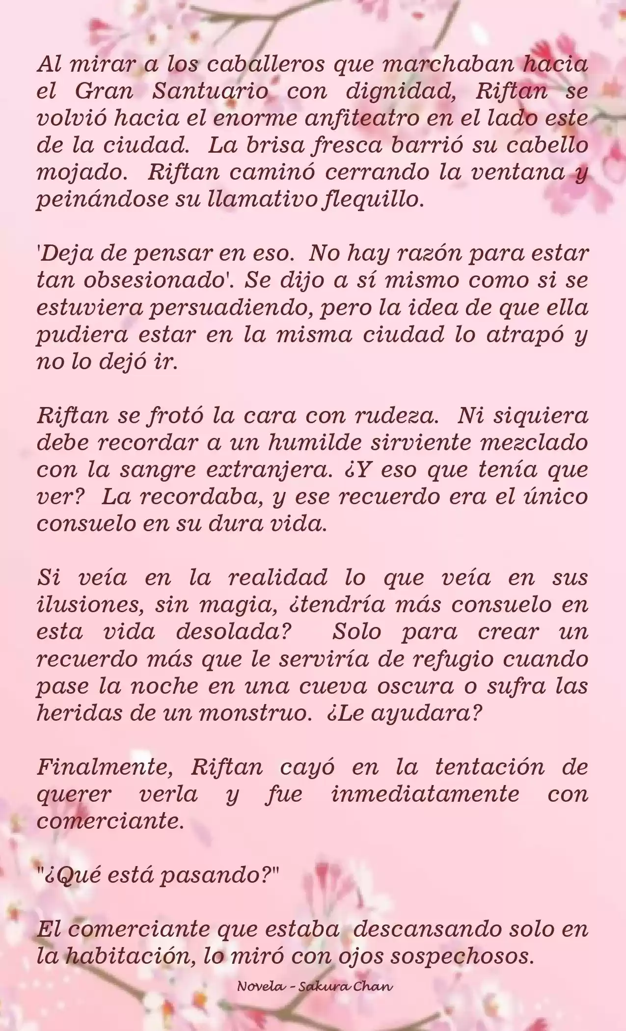 RIFTAN CALYPSE (Novela) - Capítulo 18 - Página 8 - LectorTMOo