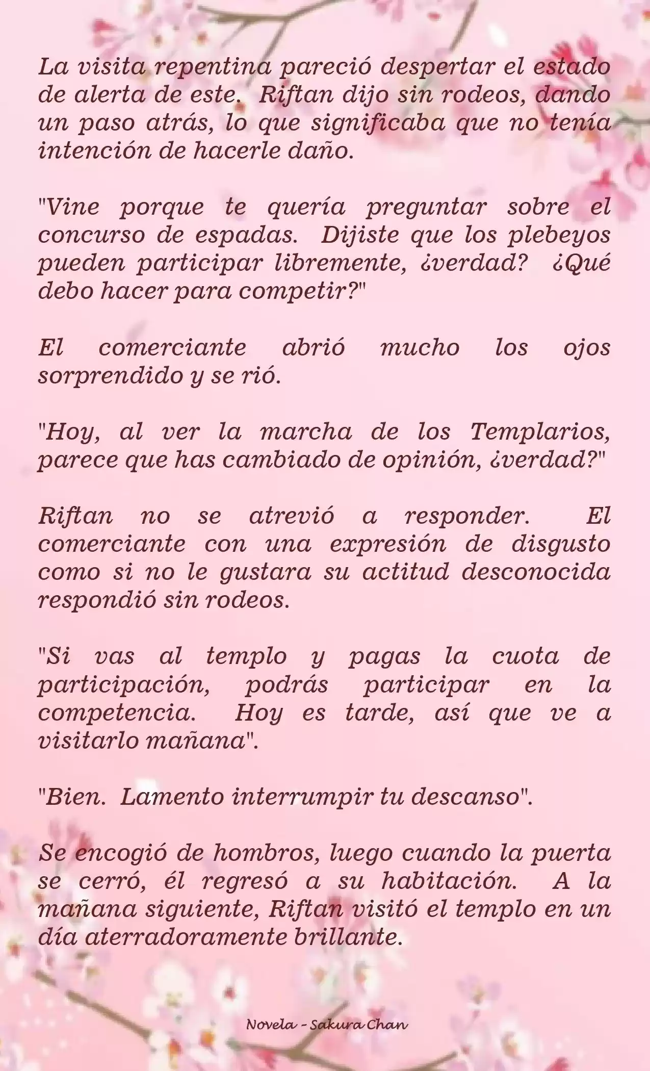 RIFTAN CALYPSE (Novela) - Capítulo 18 - Página 9 - LectorTMOo
