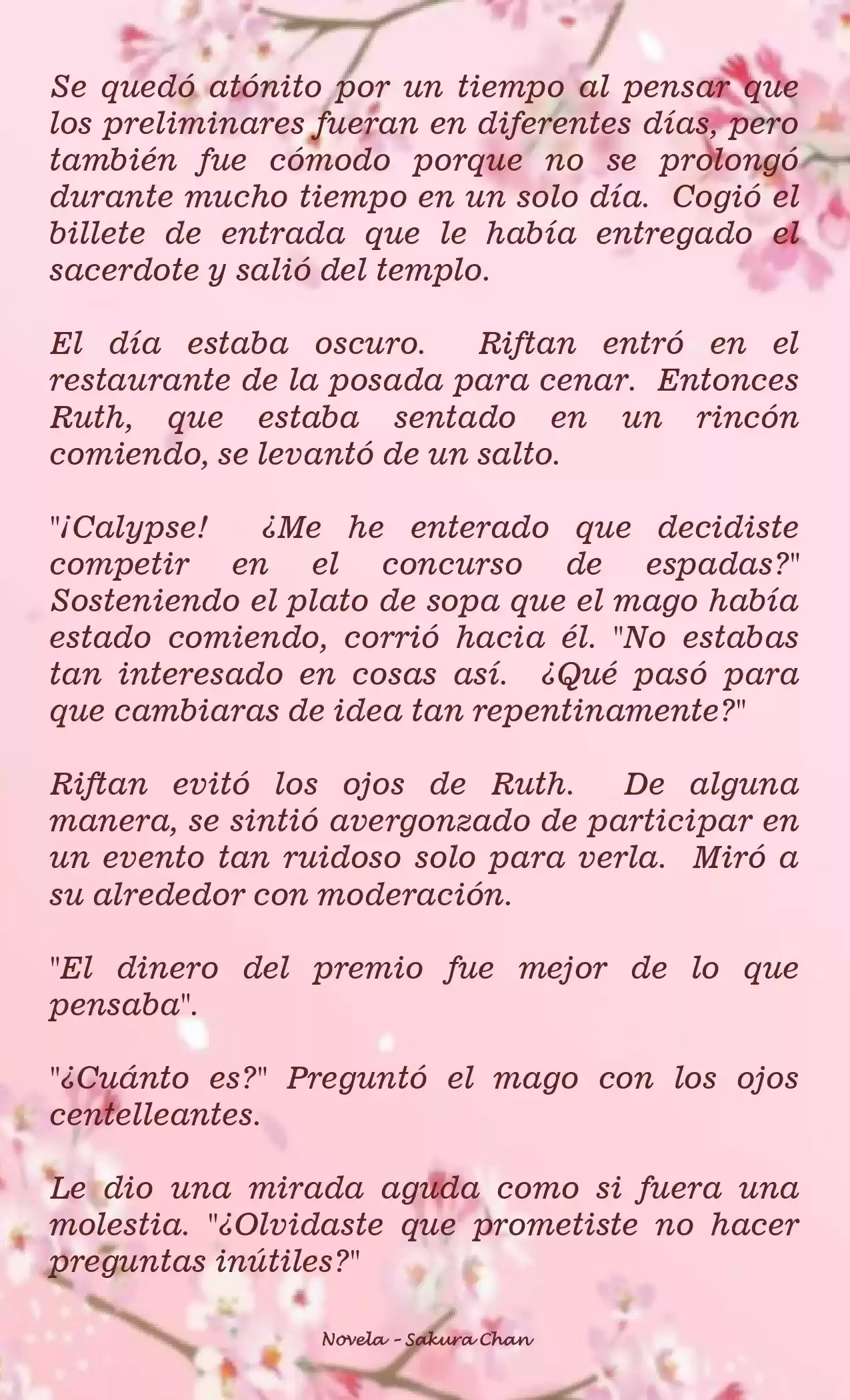 RIFTAN CALYPSE (Novela) - Capítulo 18 - Página 11 - LectorTMOo