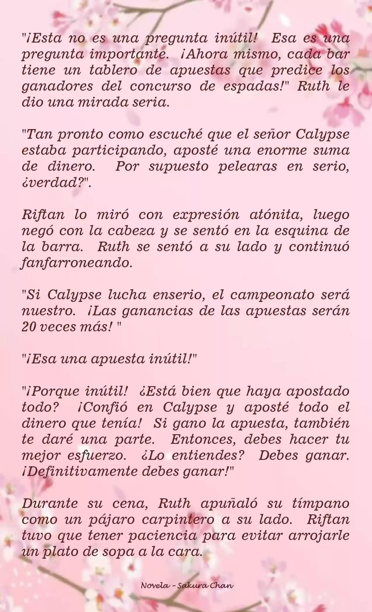 RIFTAN CALYPSE (Novela) - Capítulo 18 - Página 12 - LectorTMOo