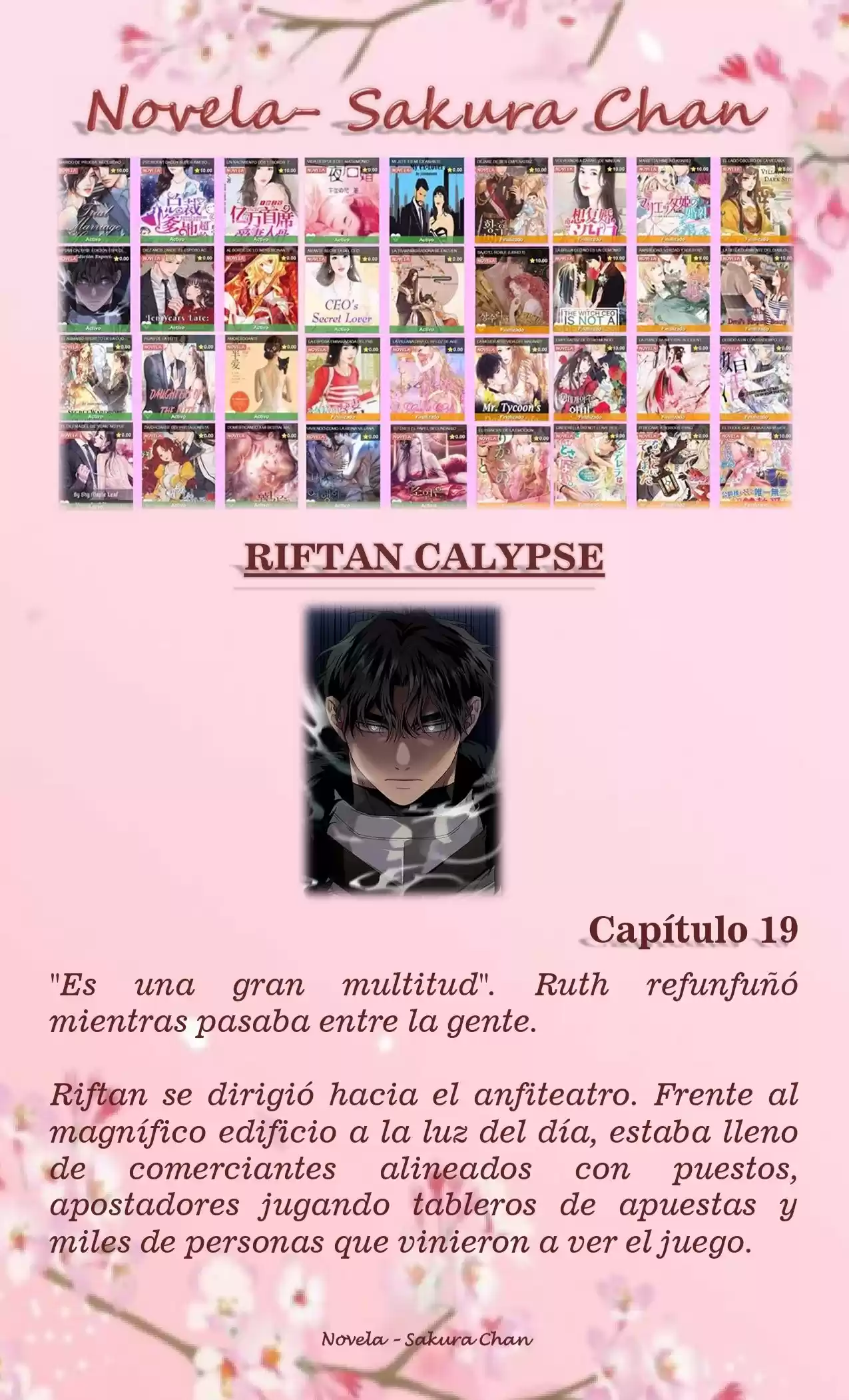 RIFTAN CALYPSE (Novela) - Capítulo 19 - Página 1 - LectorTMOo