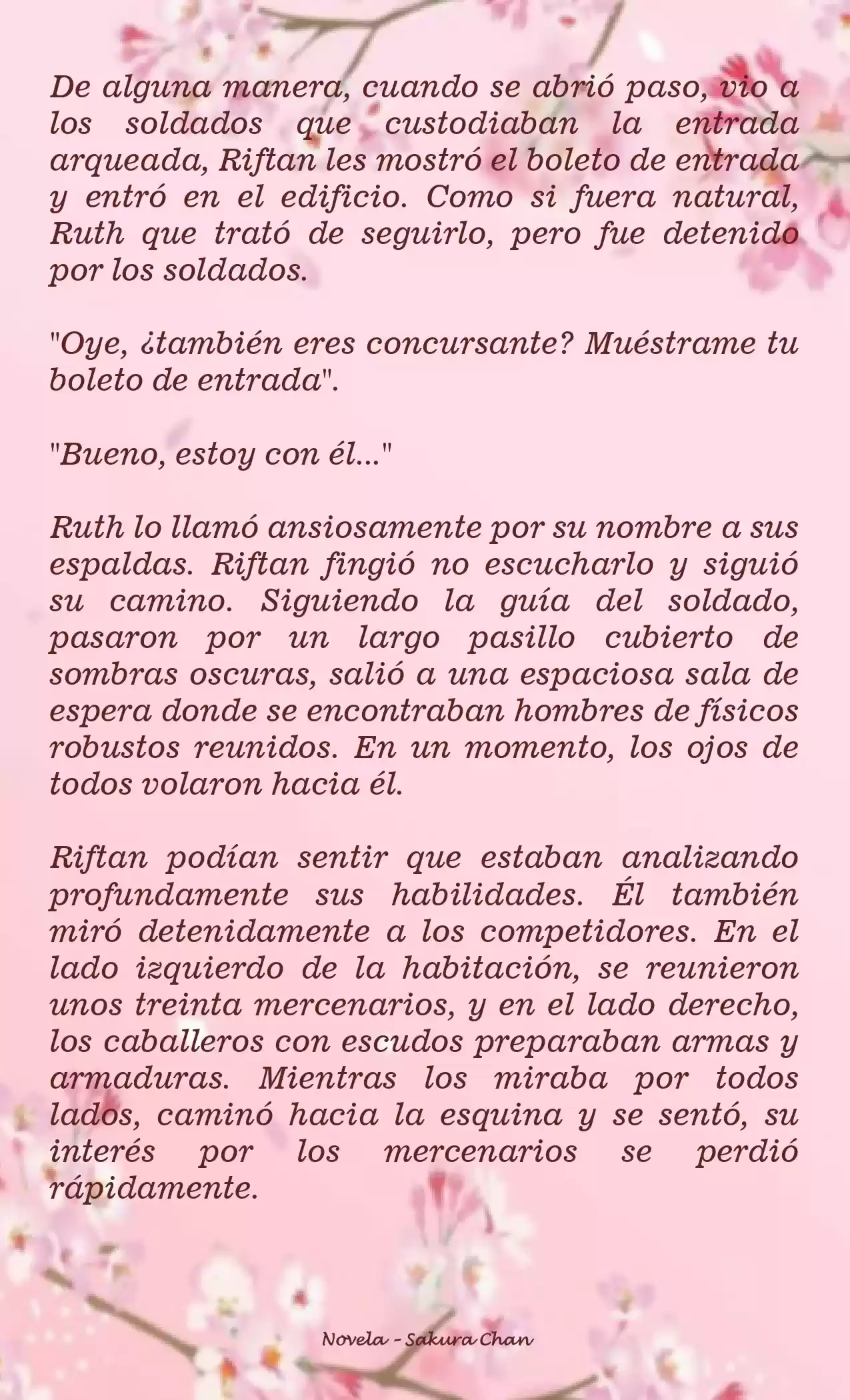 RIFTAN CALYPSE (Novela) - Capítulo 19 - Página 2 - LectorTMOo