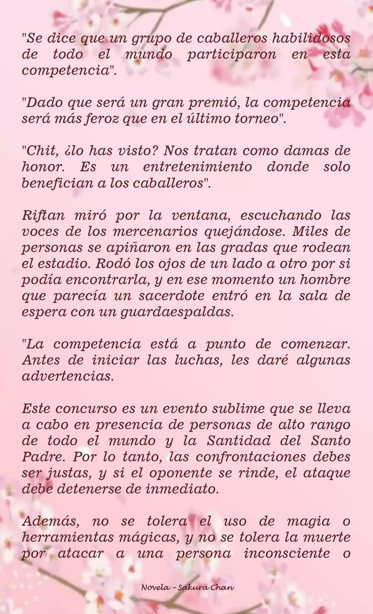 RIFTAN CALYPSE (Novela) - Capítulo 19 - Página 3 - LectorTMOo