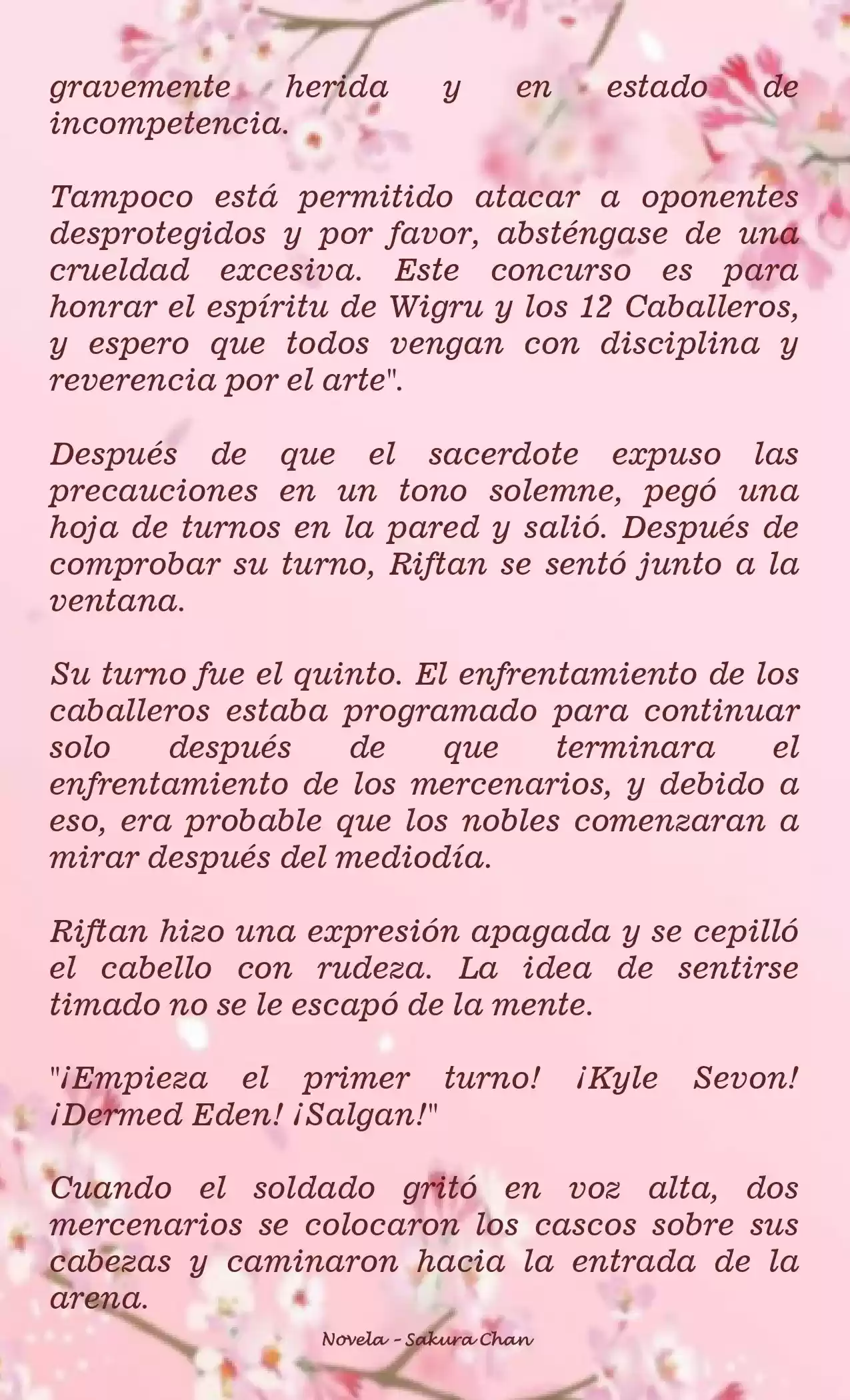 RIFTAN CALYPSE (Novela) - Capítulo 19 - Página 4 - LectorTMOo