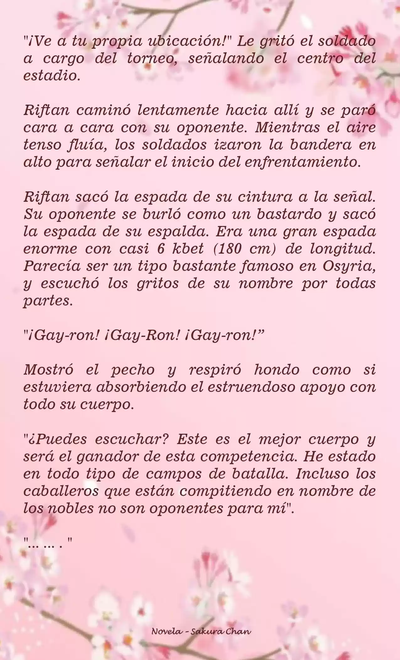 RIFTAN CALYPSE (Novela) - Capítulo 19 - Página 7 - LectorTMOo