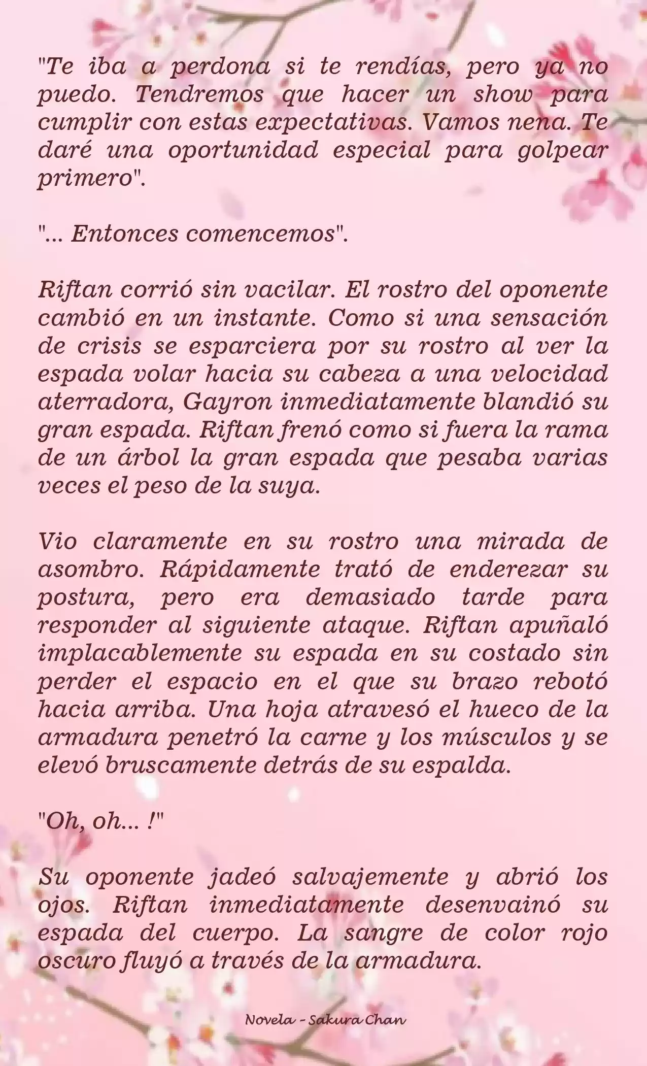 RIFTAN CALYPSE (Novela) - Capítulo 19 - Página 8 - LectorTMOo
