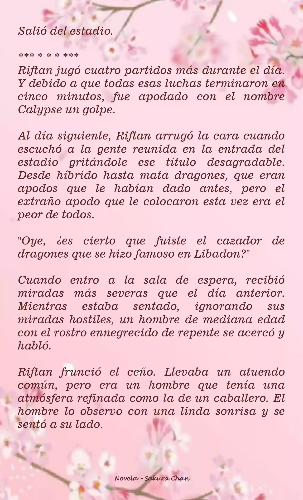 RIFTAN CALYPSE (Novela) - Capítulo 19 - Página 10 - LectorTMOo
