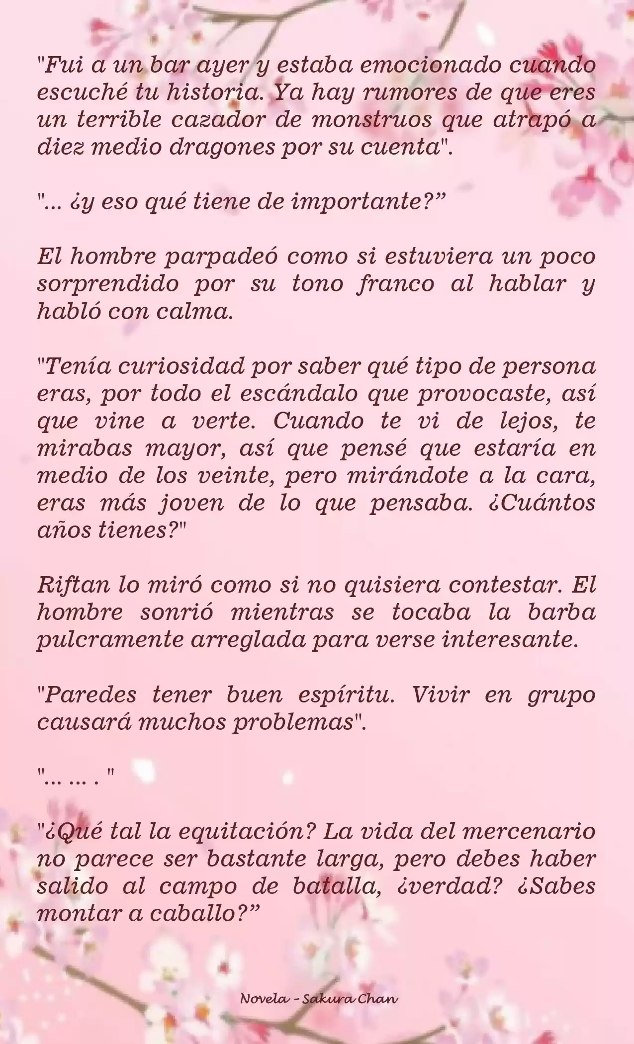 RIFTAN CALYPSE (Novela) - Capítulo 19 - Página 11 - LectorTMOo