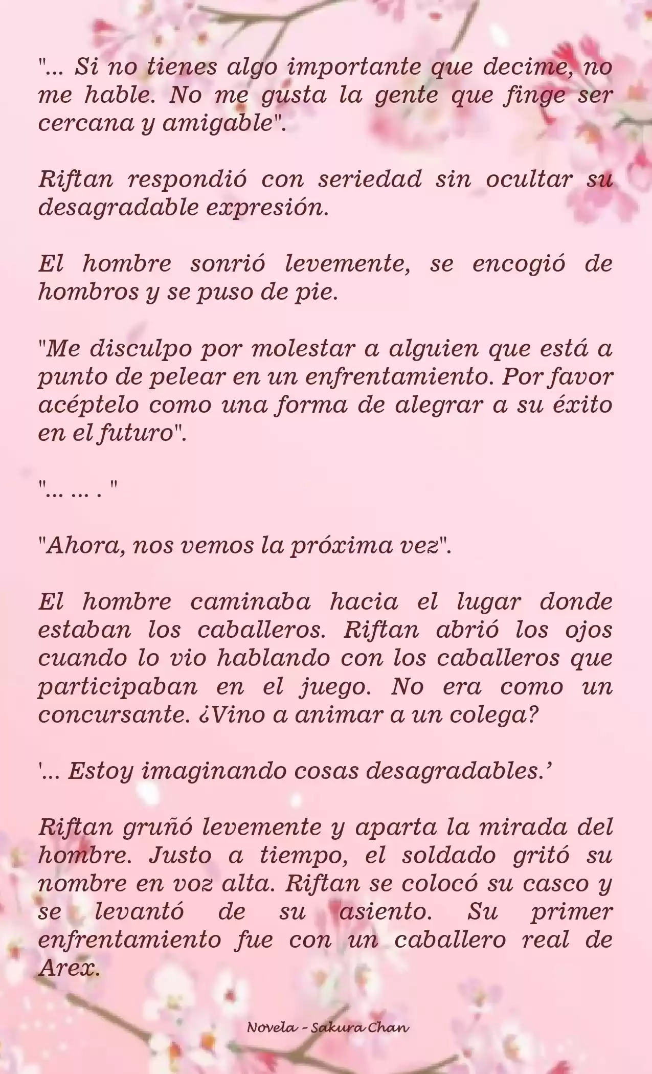 RIFTAN CALYPSE (Novela) - Capítulo 19 - Página 12 - LectorTMOo