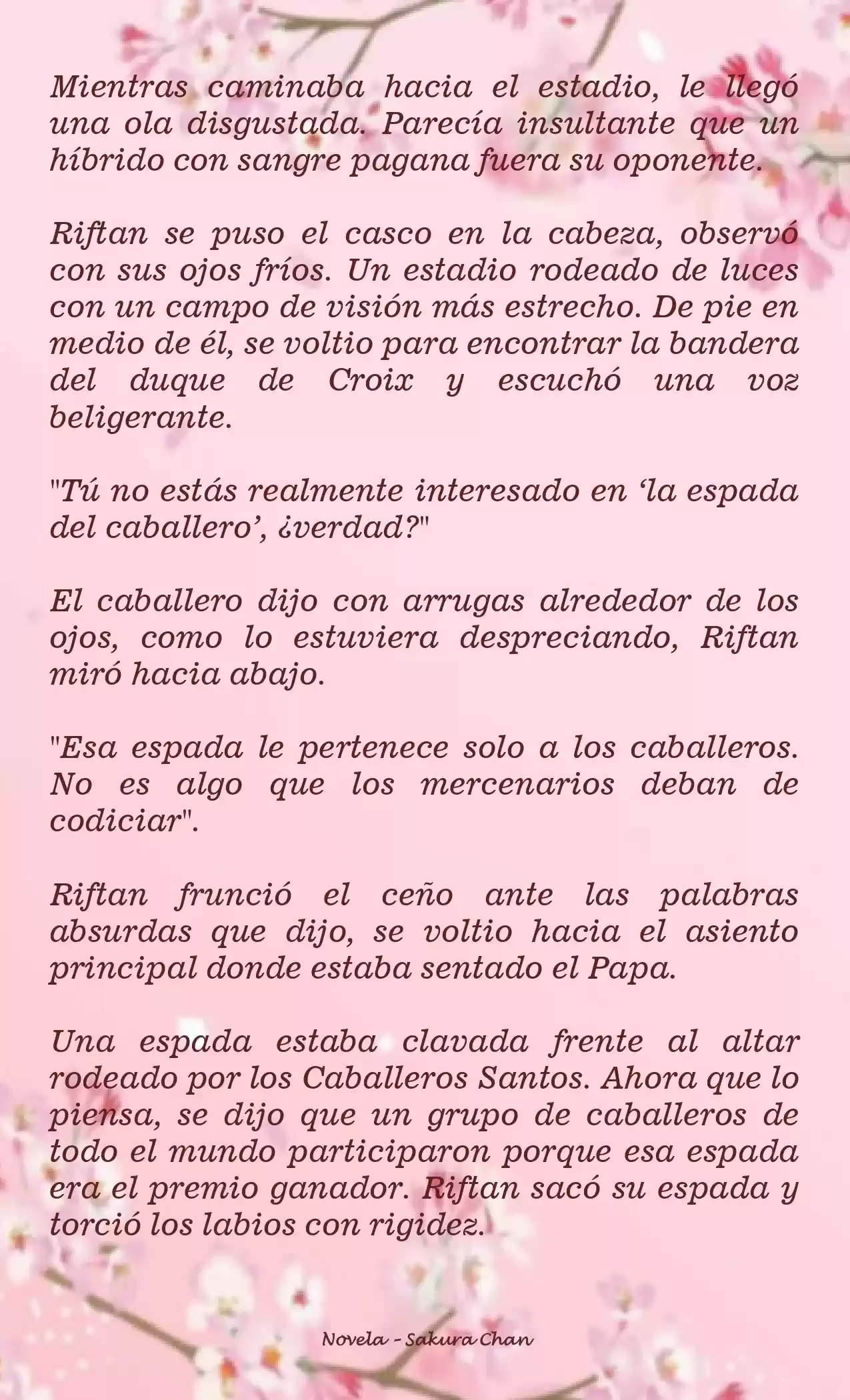 RIFTAN CALYPSE (Novela) - Capítulo 19 - Página 13 - LectorTMOo