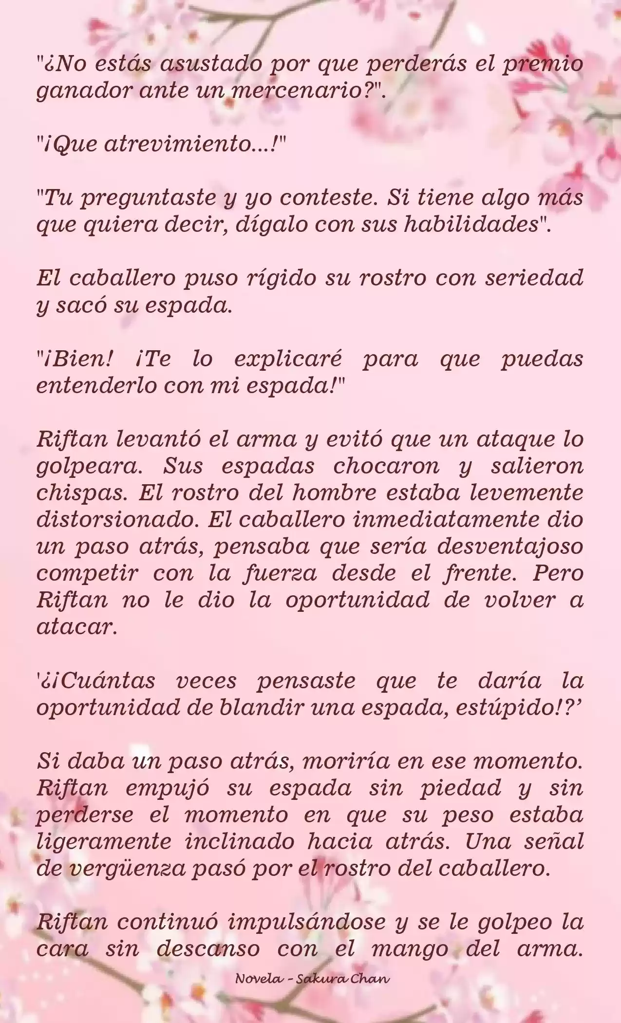 RIFTAN CALYPSE (Novela) - Capítulo 19 - Página 14 - LectorTMOo