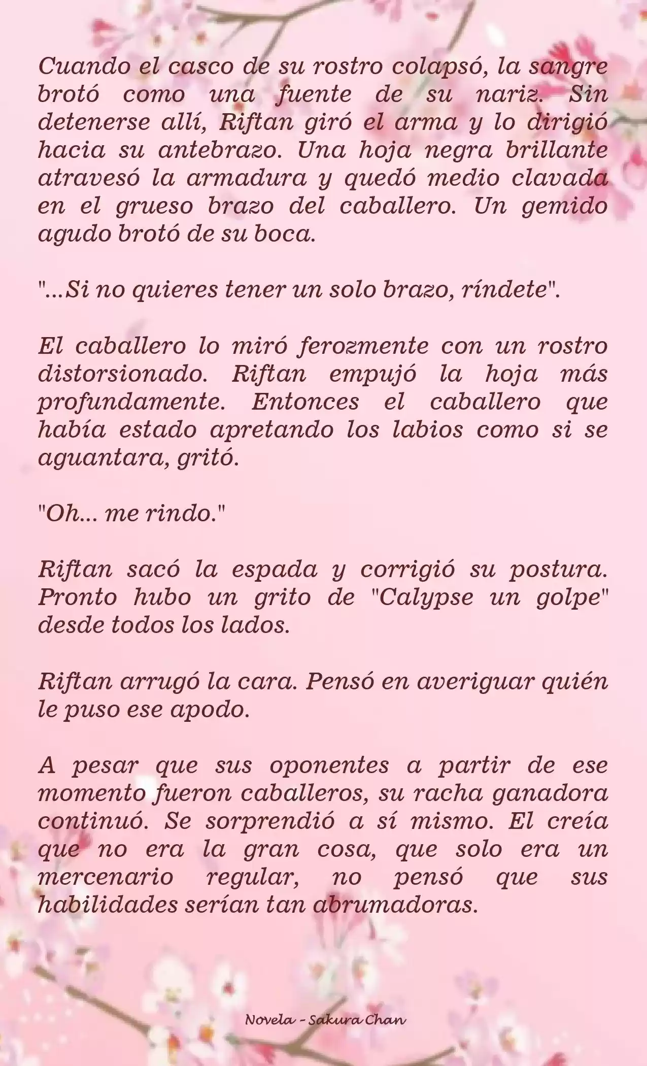 RIFTAN CALYPSE (Novela) - Capítulo 19 - Página 15 - LectorTMOo
