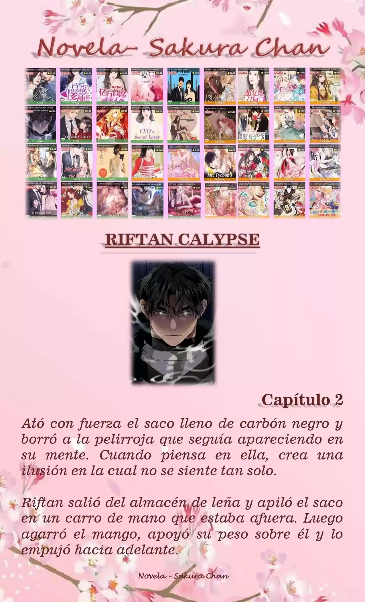 RIFTAN CALYPSE (Novela) - Capítulo 2 - Página 1 - LectorTMOo