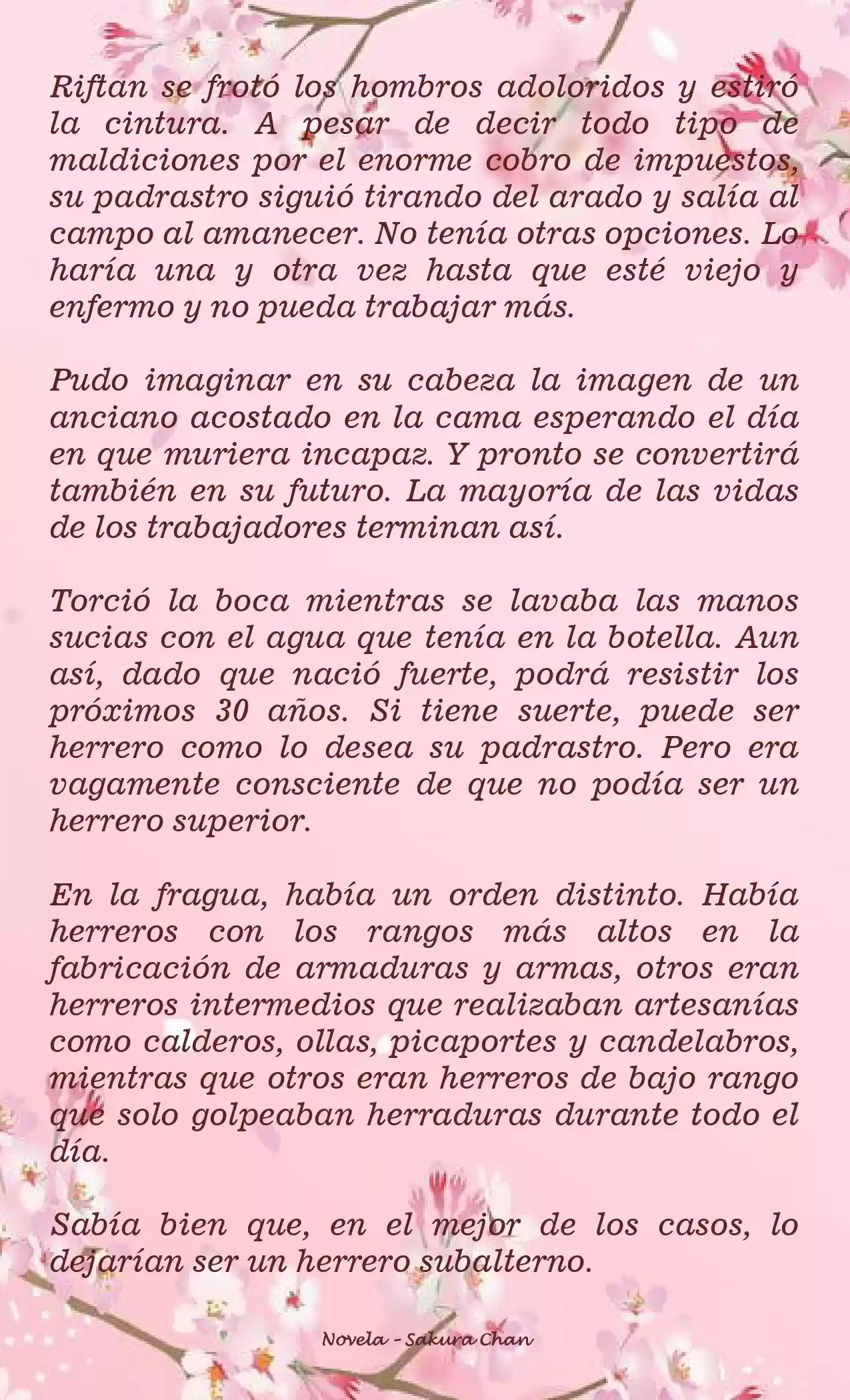 RIFTAN CALYPSE (Novela) - Capítulo 2 - Página 4 - LectorTMOo