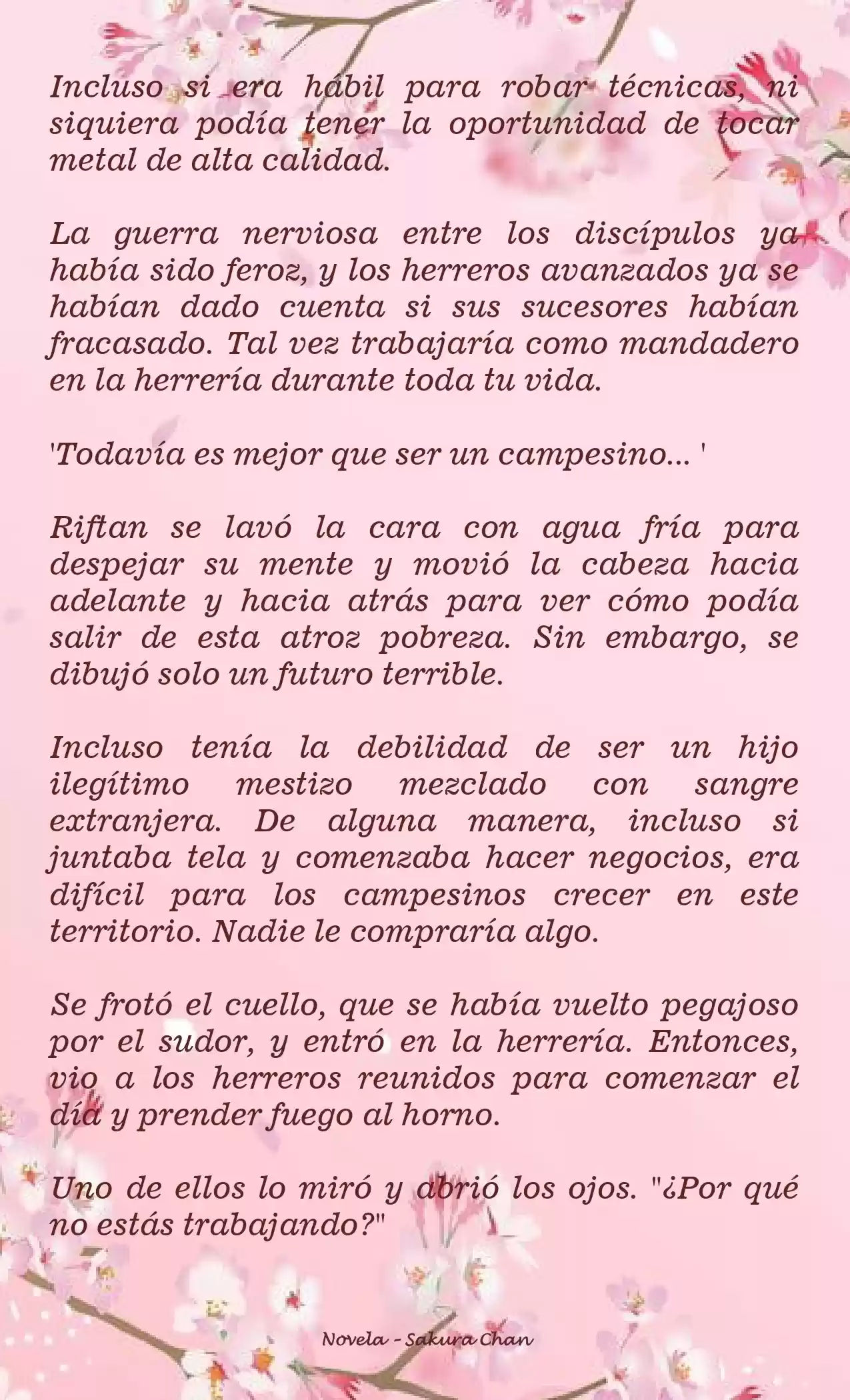 RIFTAN CALYPSE (Novela) - Capítulo 2 - Página 5 - LectorTMOo