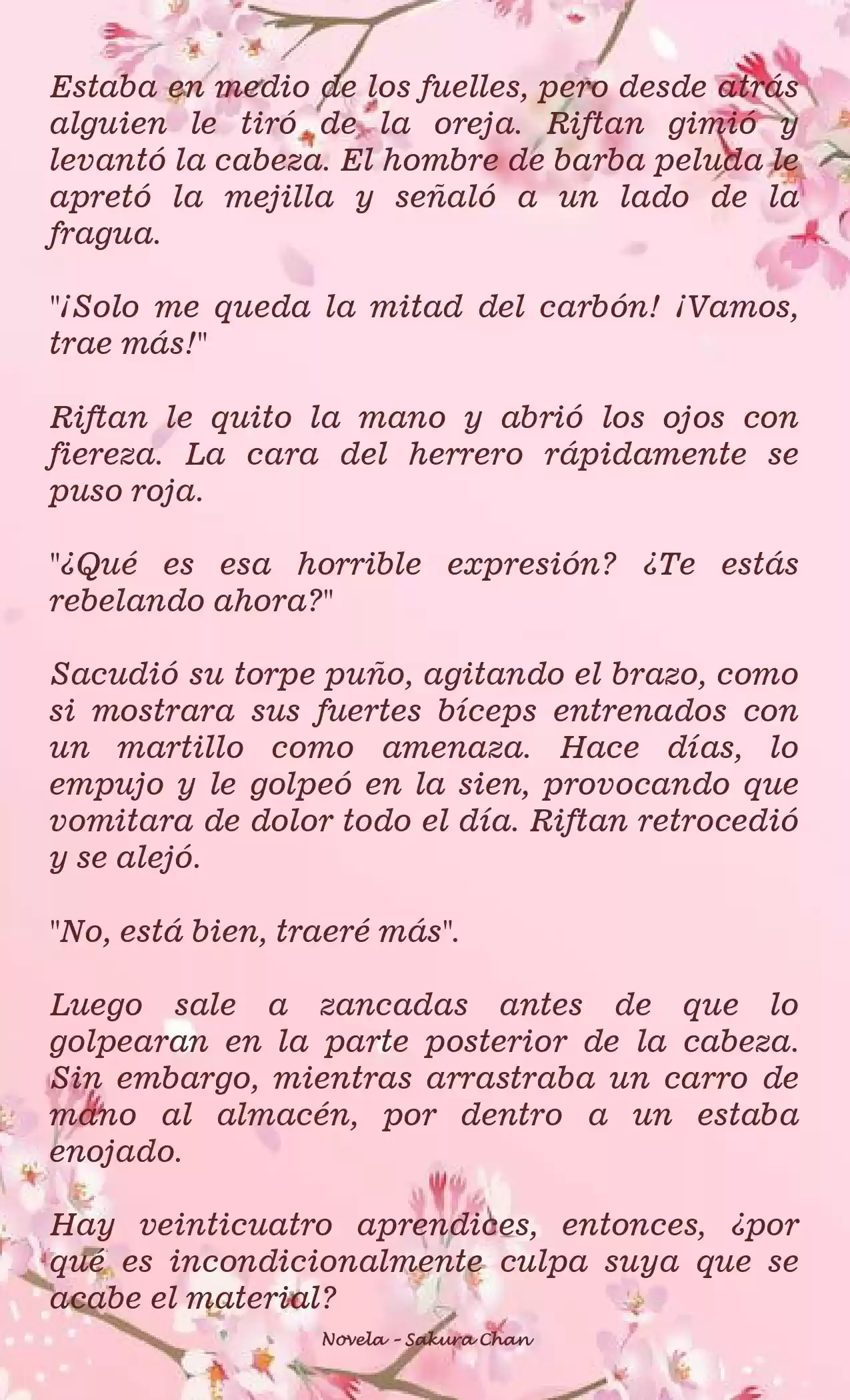 RIFTAN CALYPSE (Novela) - Capítulo 2 - Página 7 - LectorTMOo