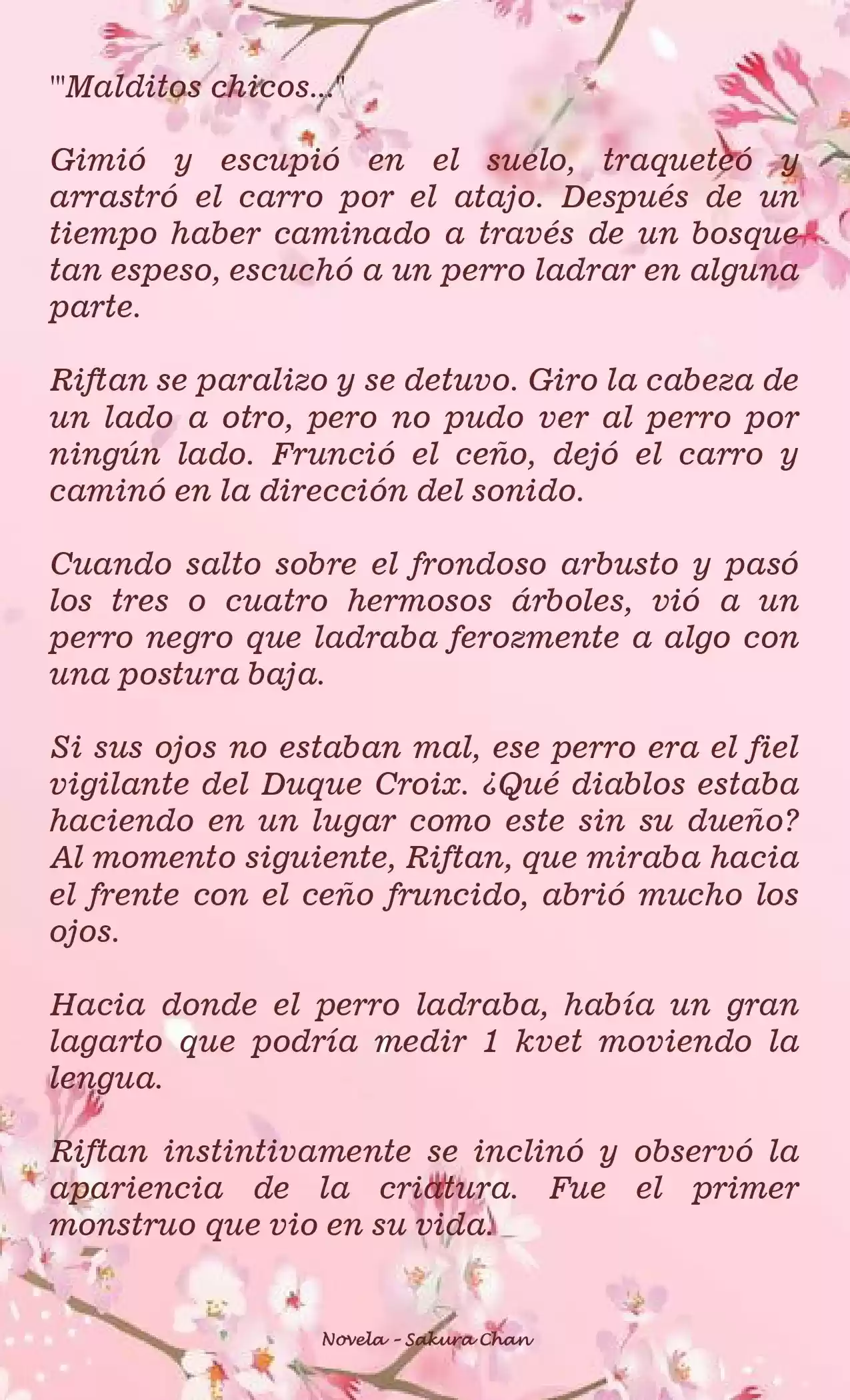 RIFTAN CALYPSE (Novela) - Capítulo 2 - Página 8 - LectorTMOo