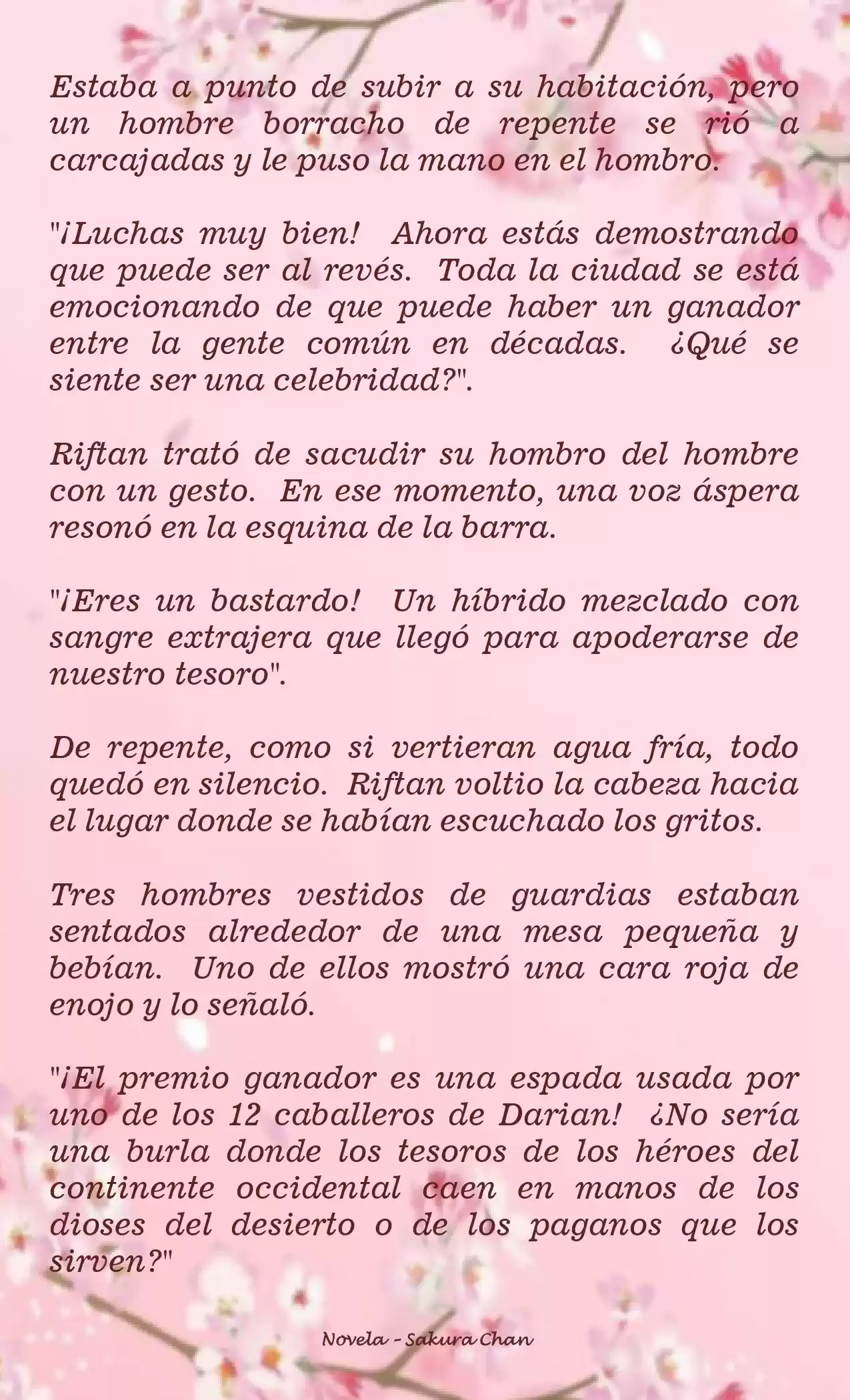 RIFTAN CALYPSE (Novela) - Capítulo 20 - Página 2 - LectorTMOo