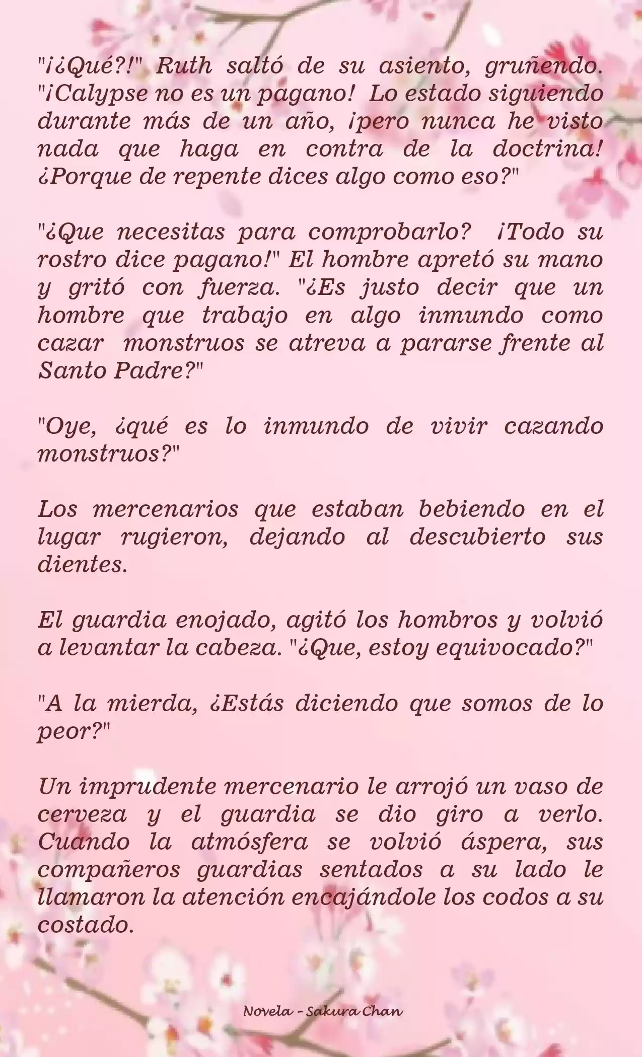 RIFTAN CALYPSE (Novela) - Capítulo 20 - Página 3 - LectorTMOo