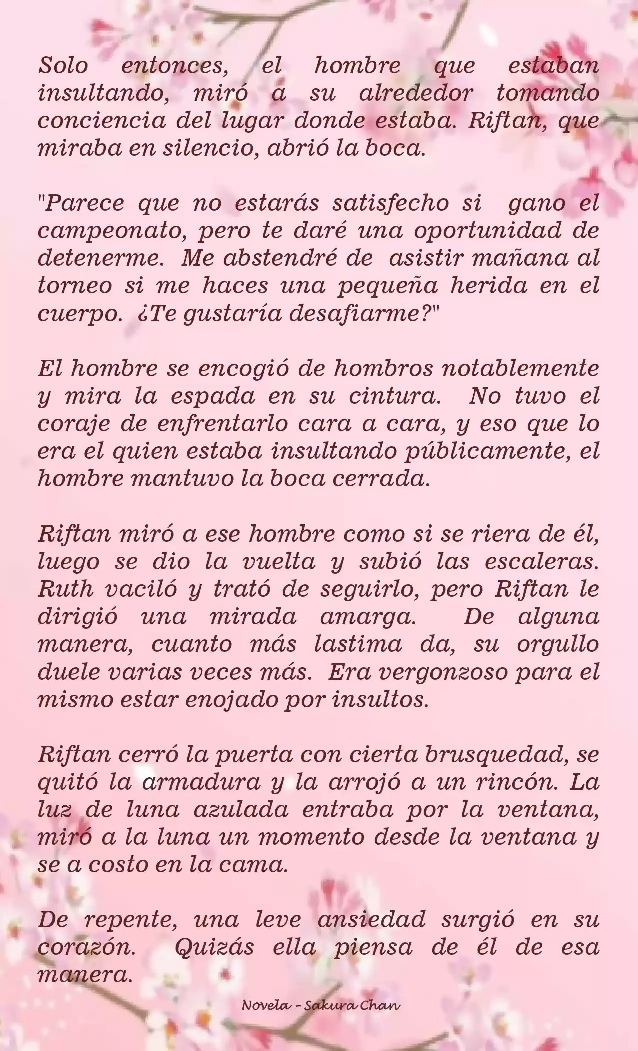RIFTAN CALYPSE (Novela) - Capítulo 20 - Página 4 - LectorTMOo