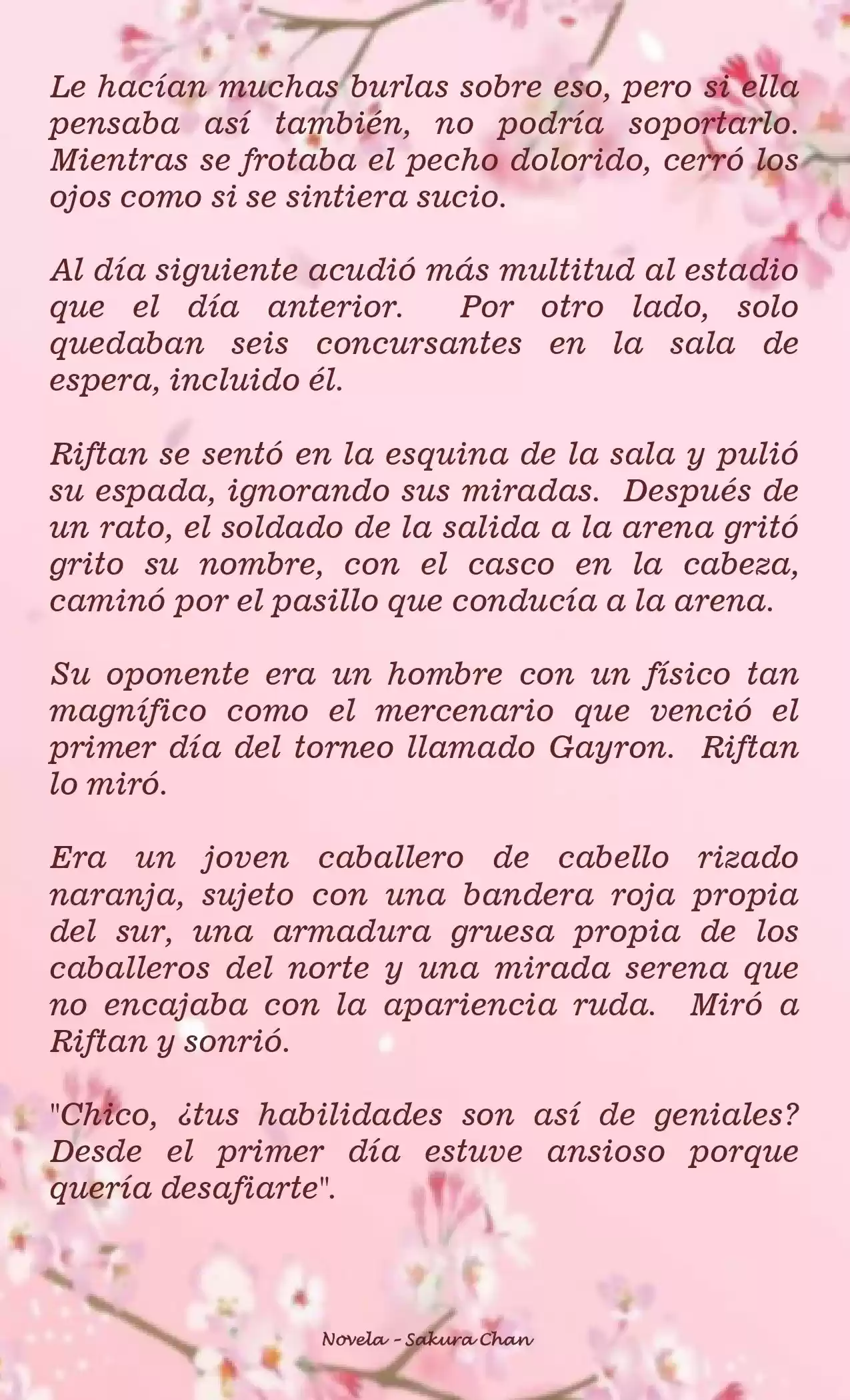 RIFTAN CALYPSE (Novela) - Capítulo 20 - Página 5 - LectorTMOo