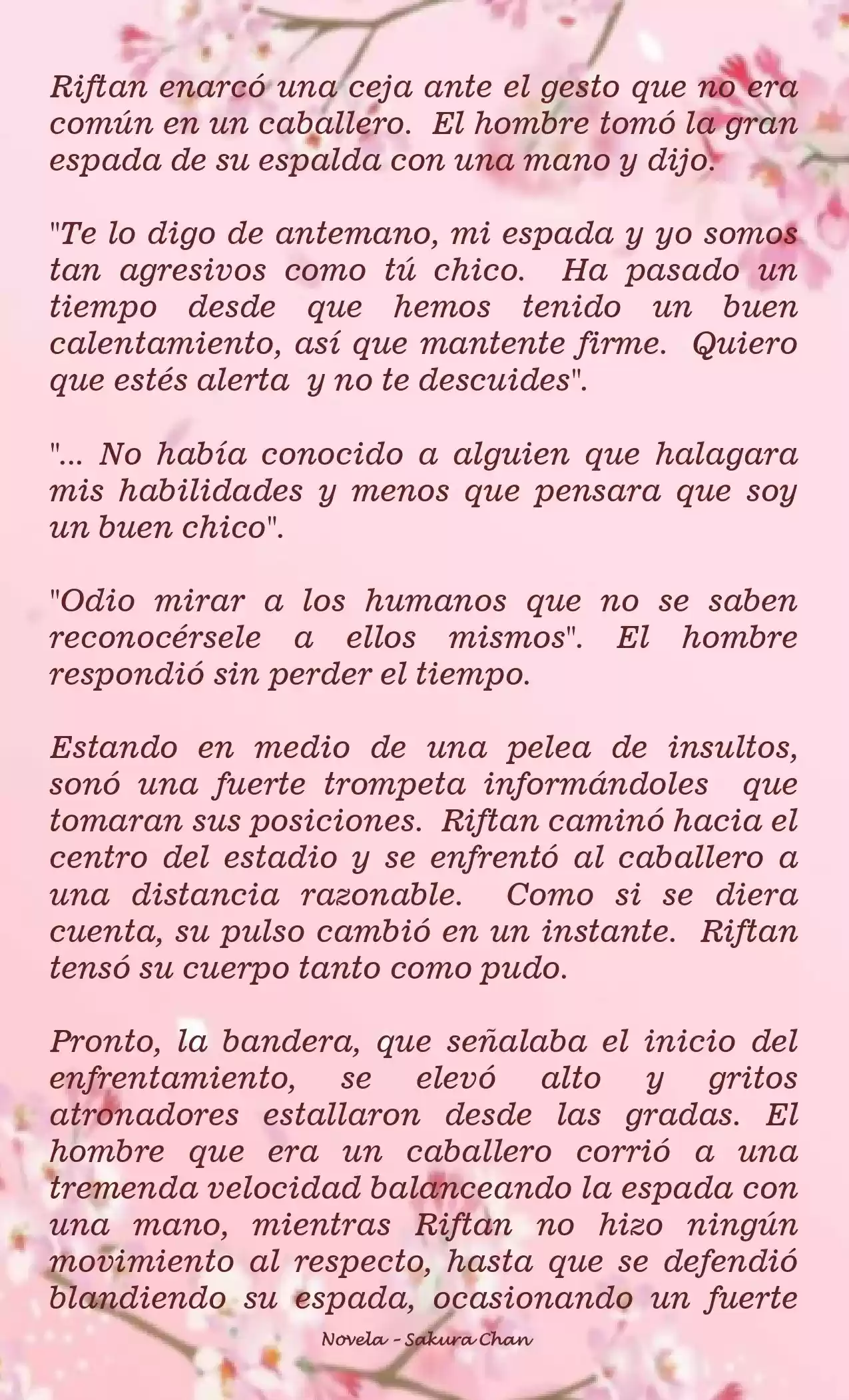 RIFTAN CALYPSE (Novela) - Capítulo 20 - Página 6 - LectorTMOo