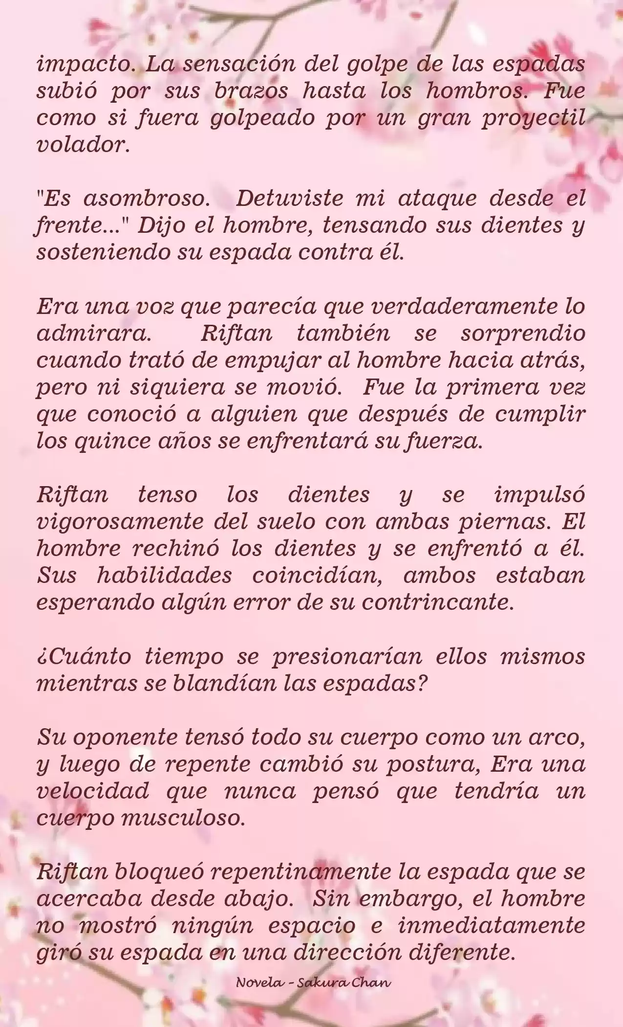 RIFTAN CALYPSE (Novela) - Capítulo 20 - Página 7 - LectorTMOo
