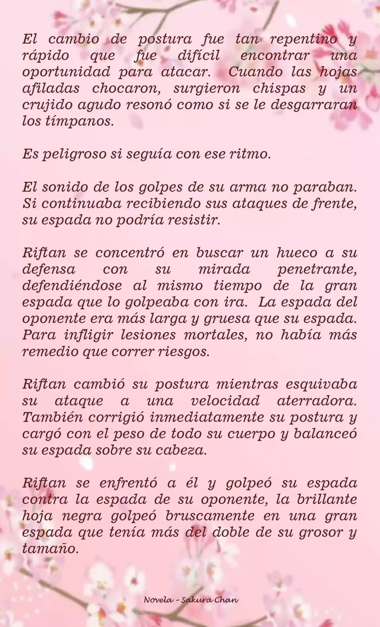 RIFTAN CALYPSE (Novela) - Capítulo 20 - Página 8 - LectorTMOo