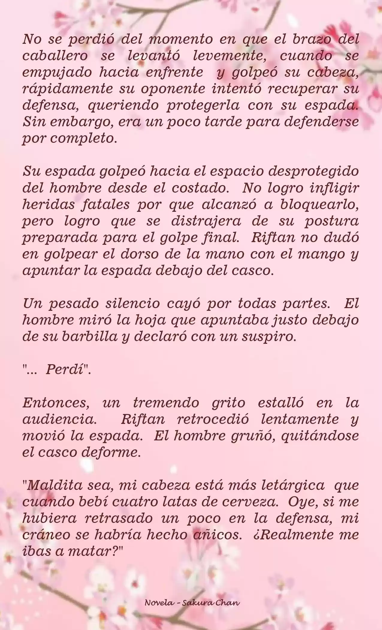 RIFTAN CALYPSE (Novela) - Capítulo 20 - Página 9 - LectorTMOo