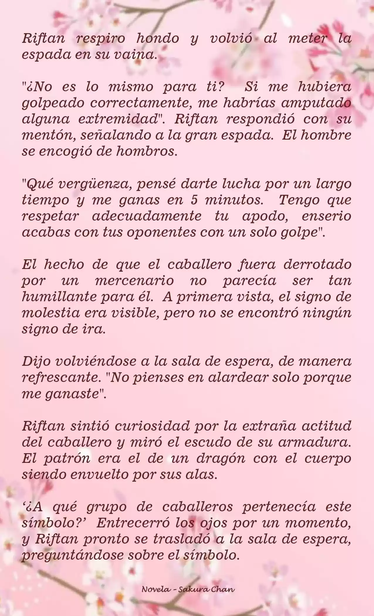RIFTAN CALYPSE (Novela) - Capítulo 20 - Página 10 - LectorTMOo