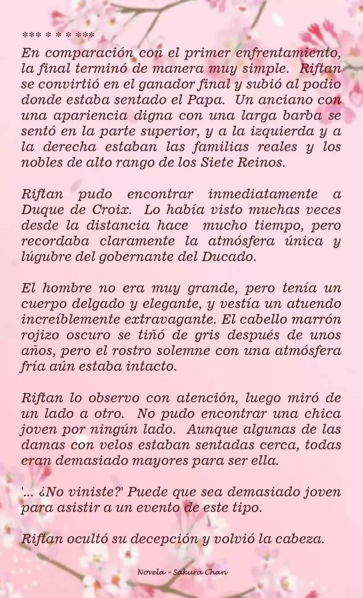RIFTAN CALYPSE (Novela) - Capítulo 20 - Página 11 - LectorTMOo