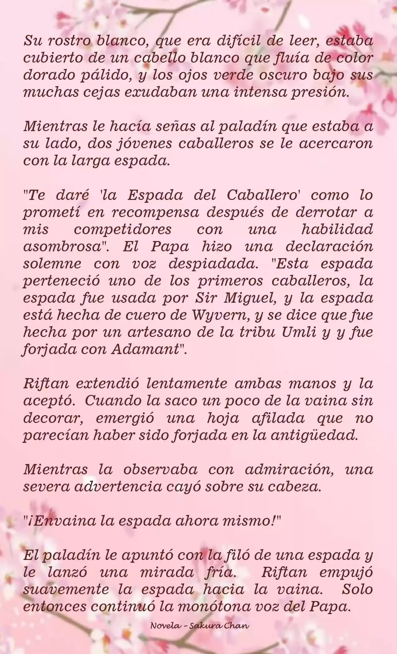 RIFTAN CALYPSE (Novela) - Capítulo 21 - Página 2 - LectorTMOo