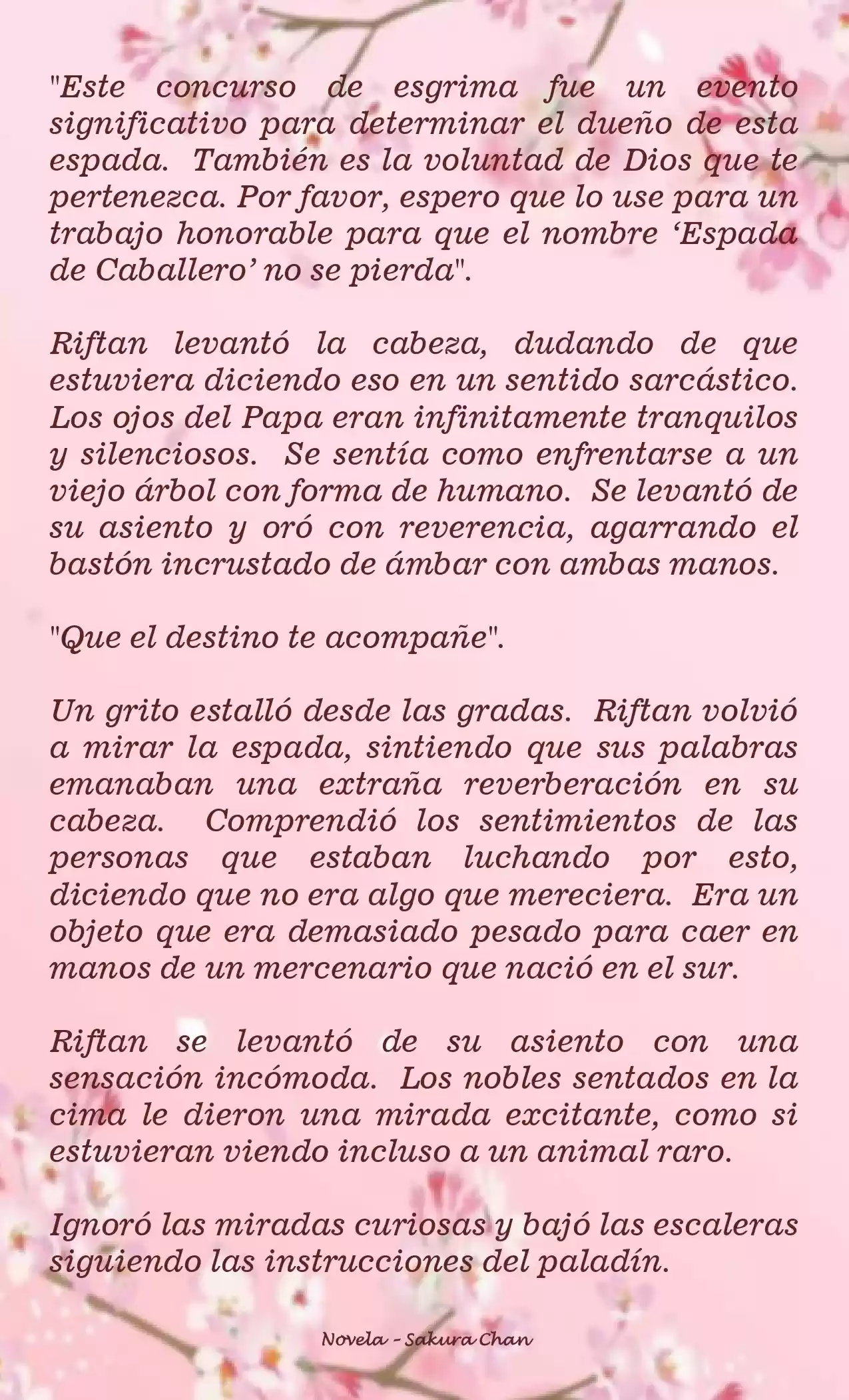 RIFTAN CALYPSE (Novela) - Capítulo 21 - Página 3 - LectorTMOo